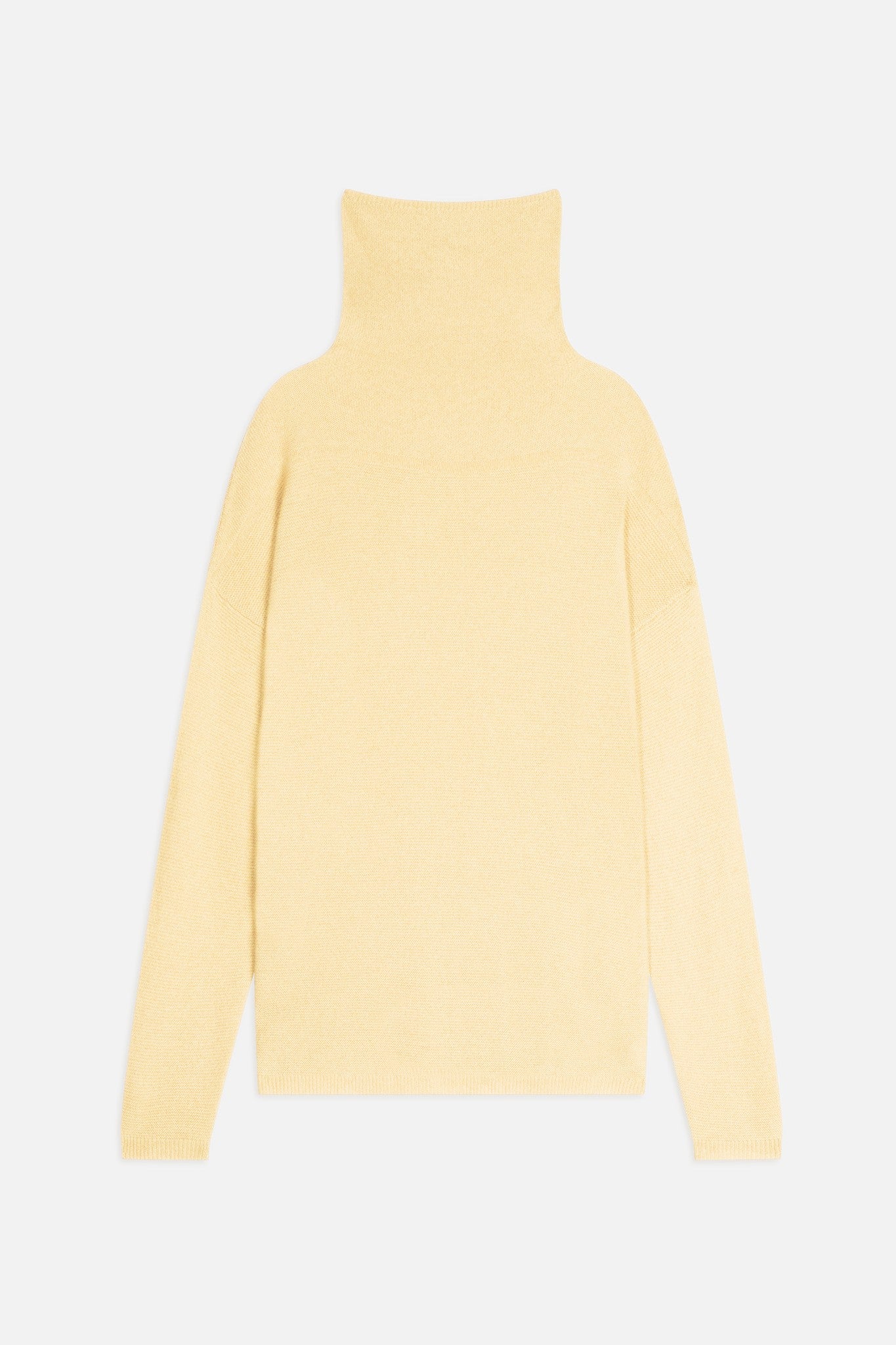 blantyre pull col roulé limonade