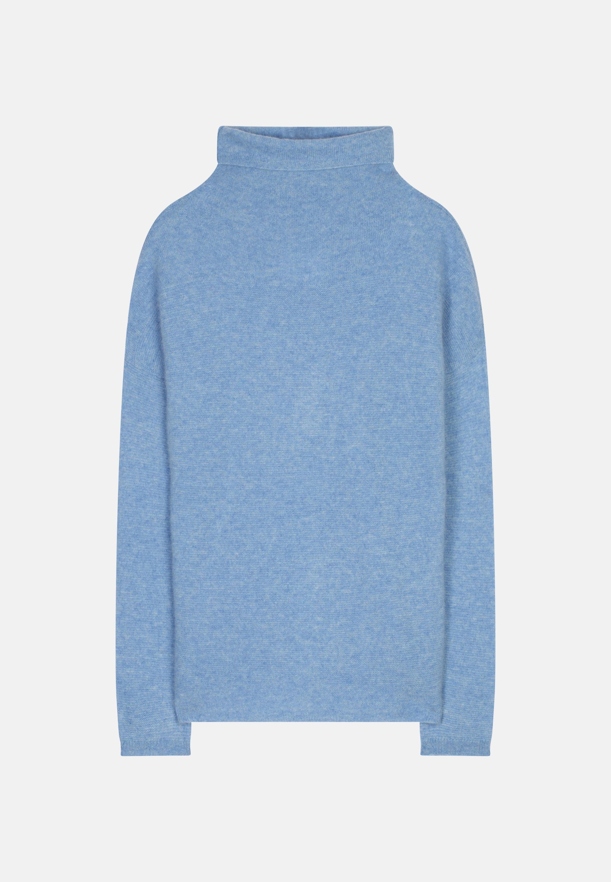 BLANTYRE sky turtleneck sweater