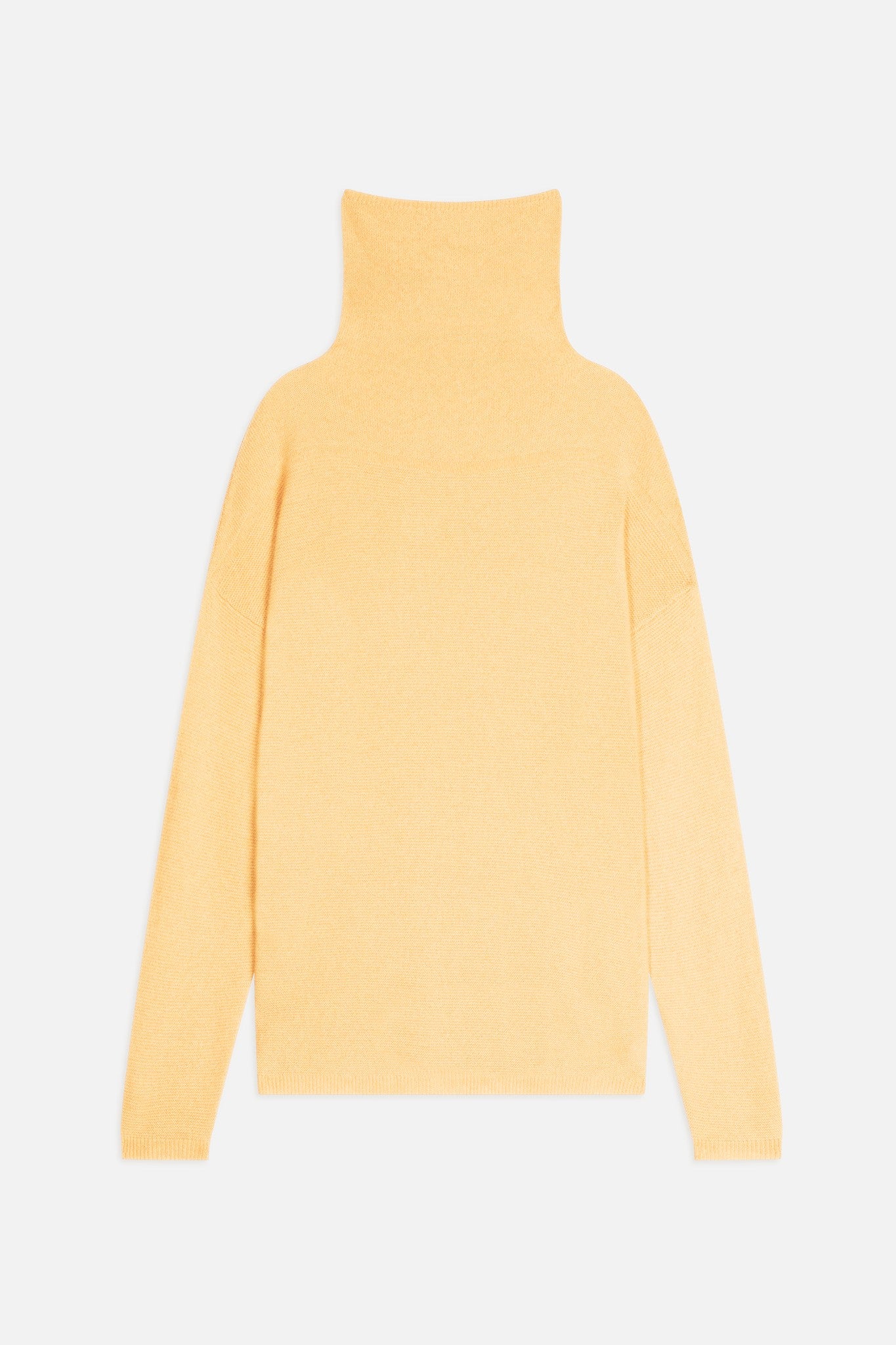 blantyre pull col roulé vanille