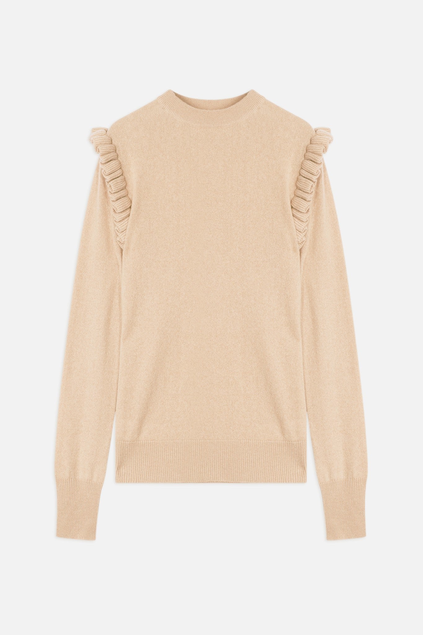 boxburn pull col rond sable