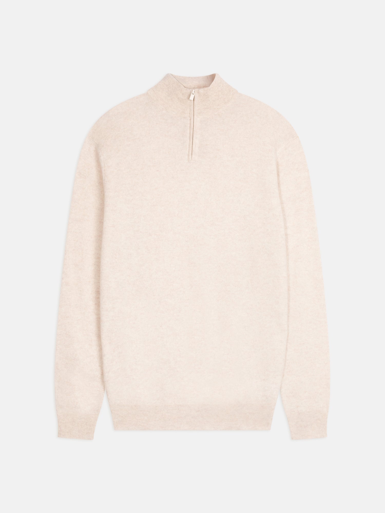 BRADLEY pull camionneur beige chiné