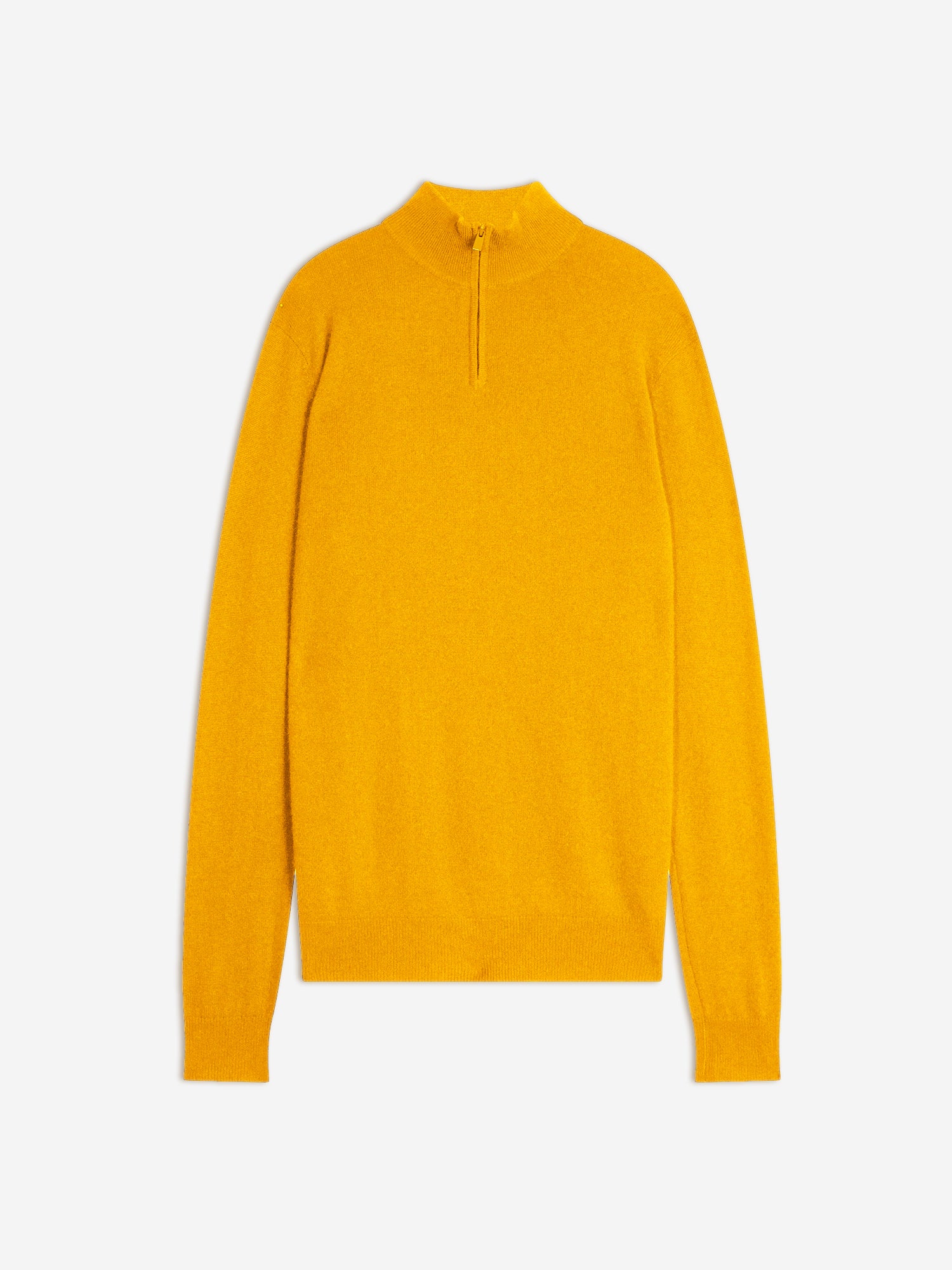 BRADLEY turmeric trucker sweater