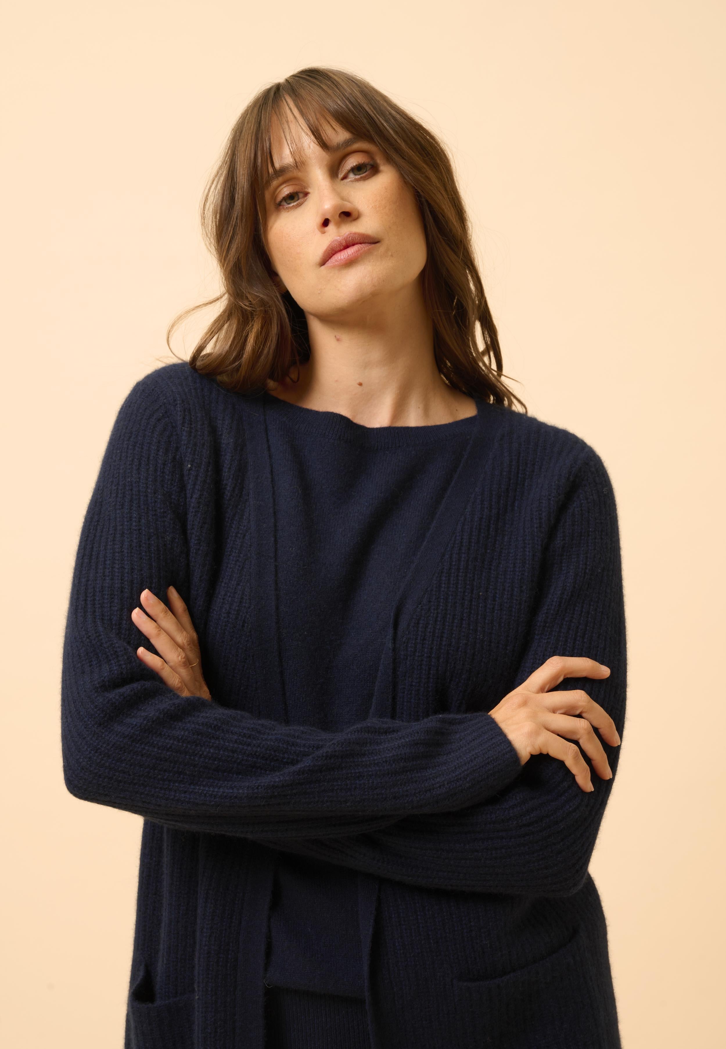 BRAEMAR veste navy