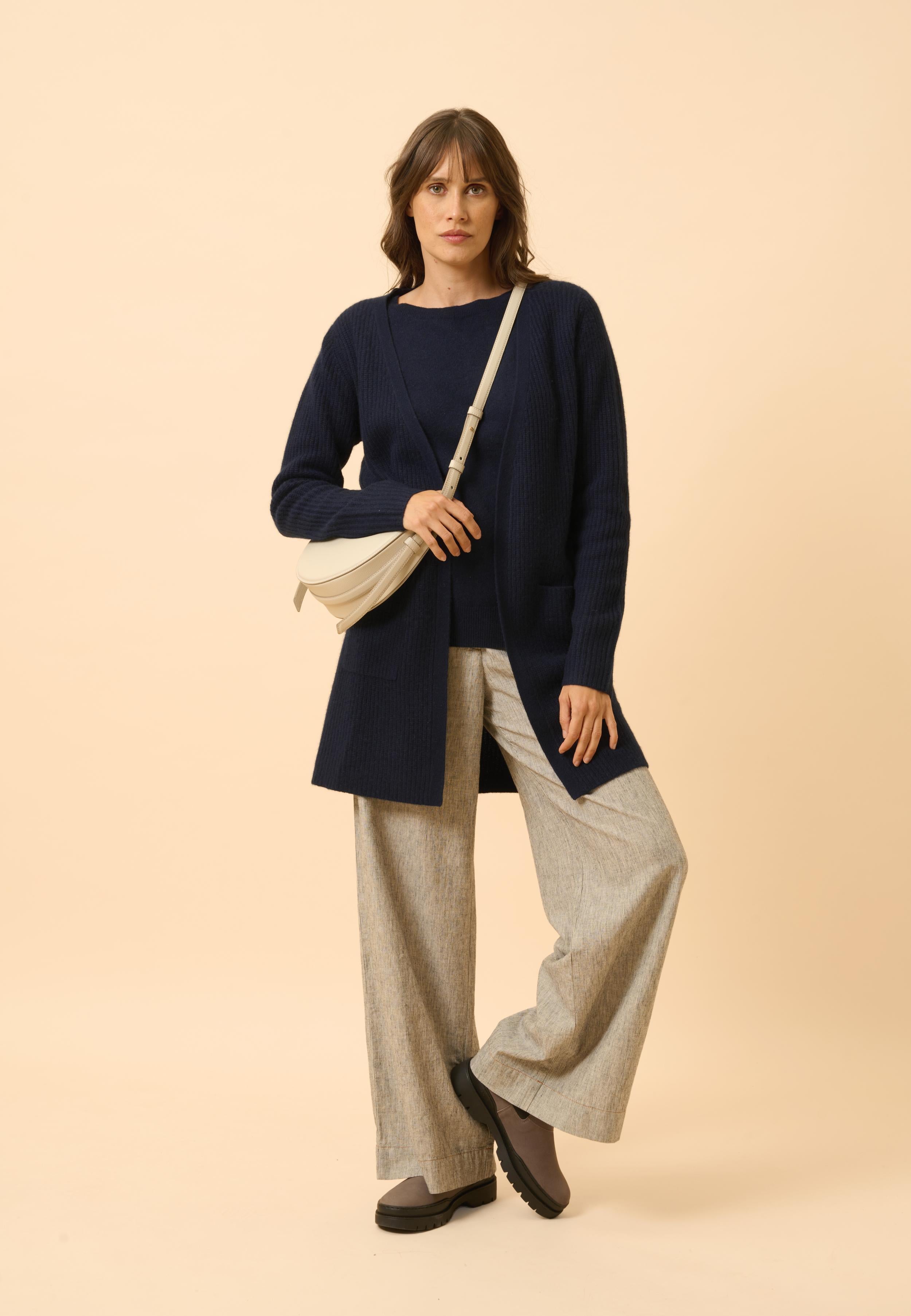 BRAEMAR veste navy