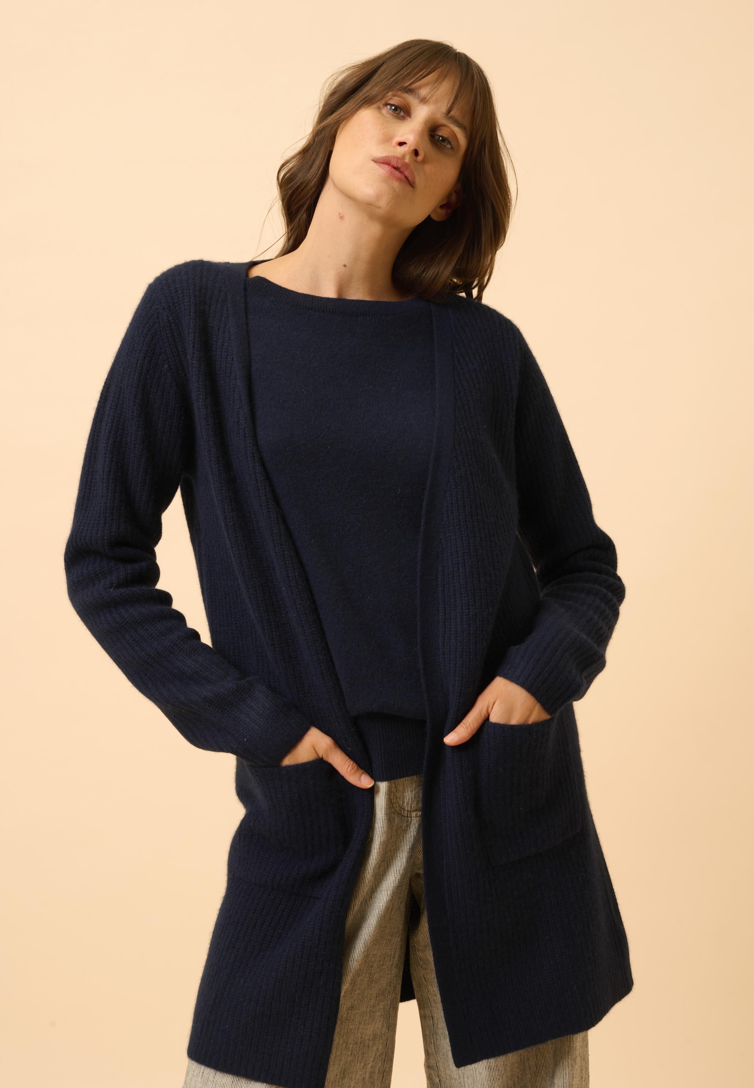 BRAEMAR veste navy