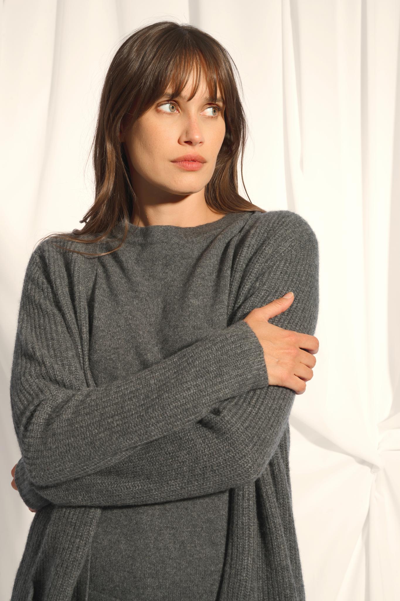 BRAEMAR veste anthracite chiné
