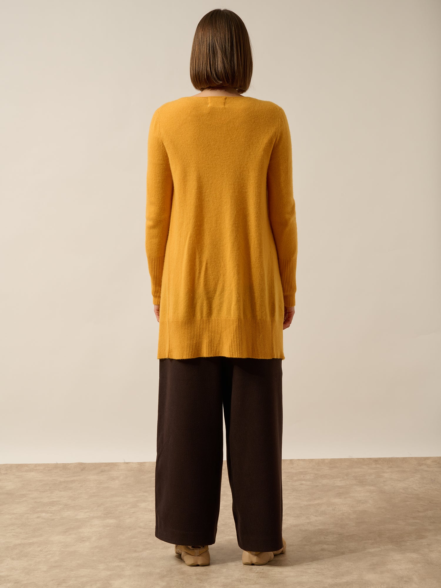 BROOKE veste curcuma