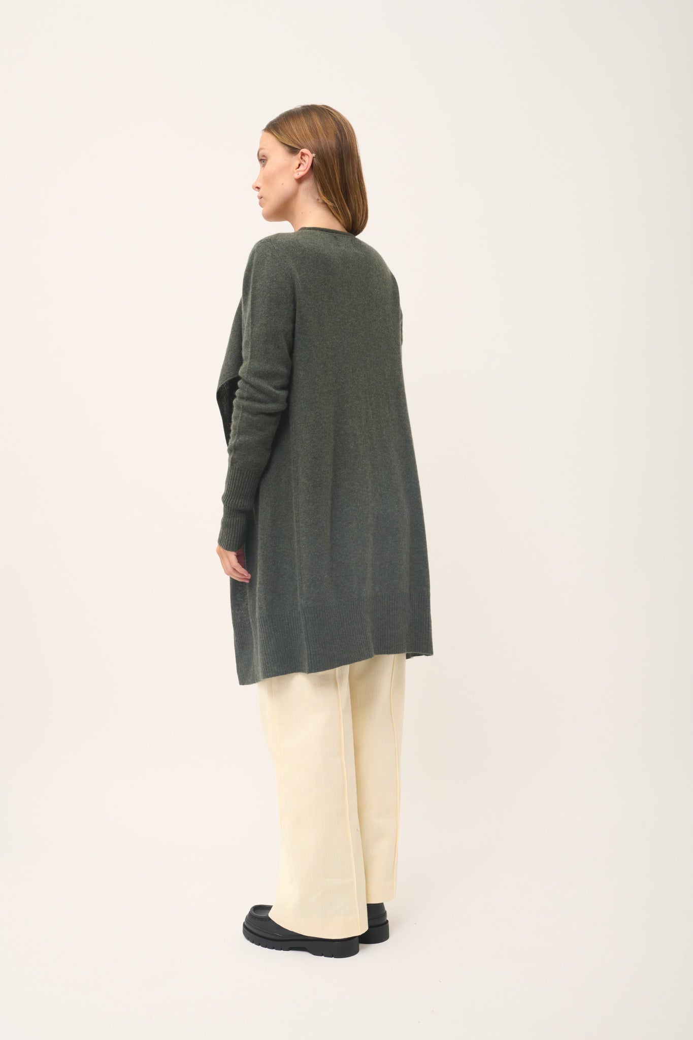 BROOKE veste kaki chiné