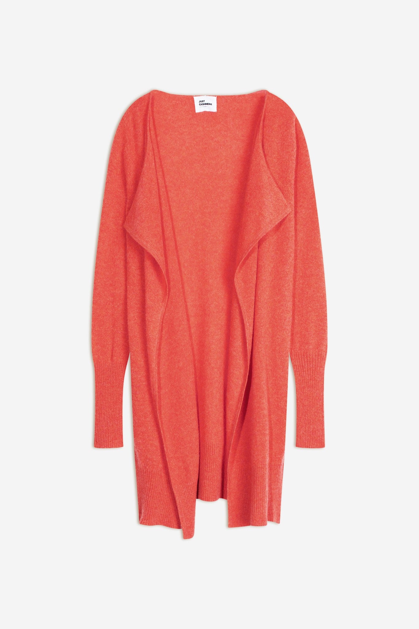 brooke veste orange chiné