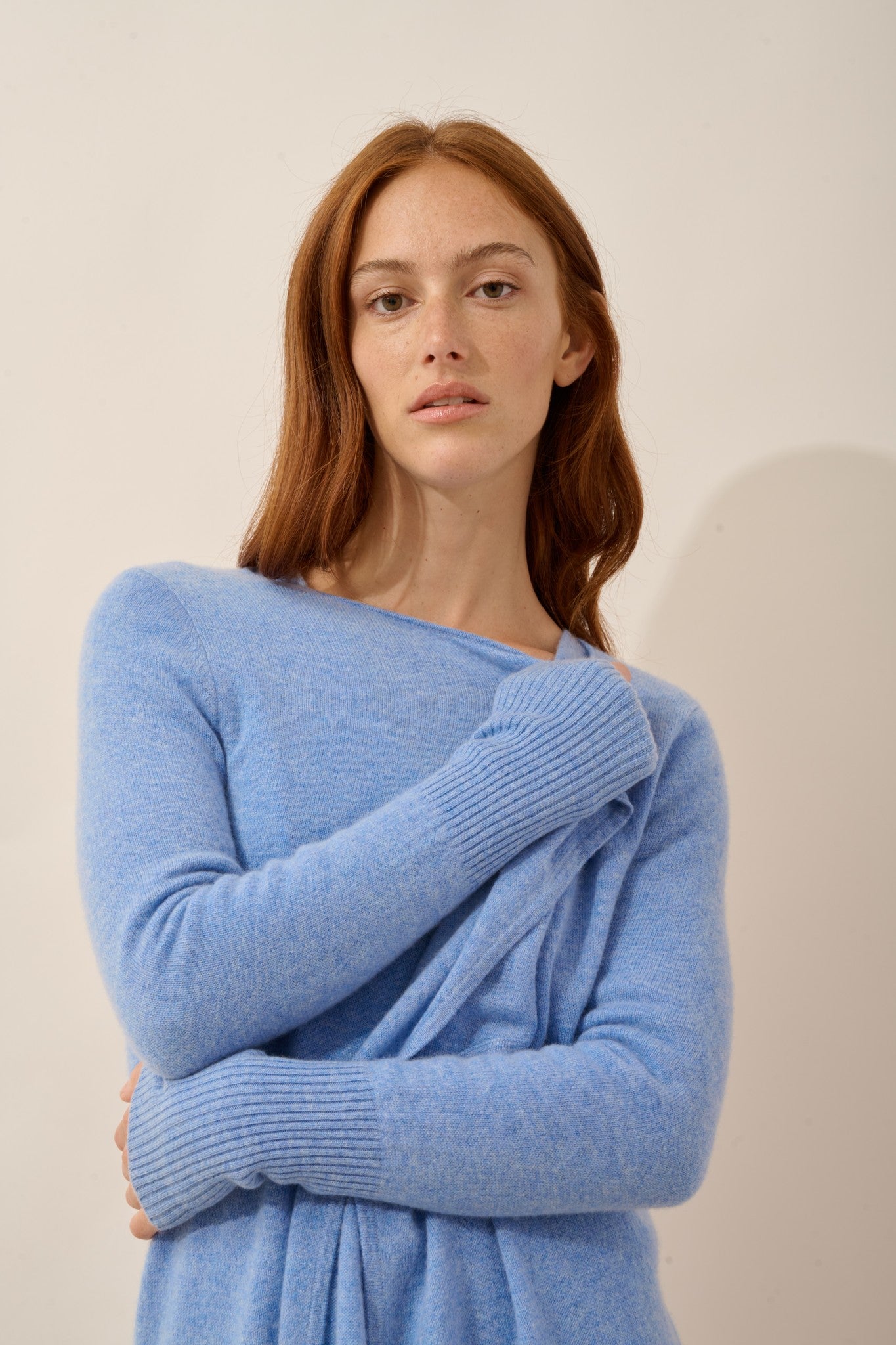 brooke veste  sky