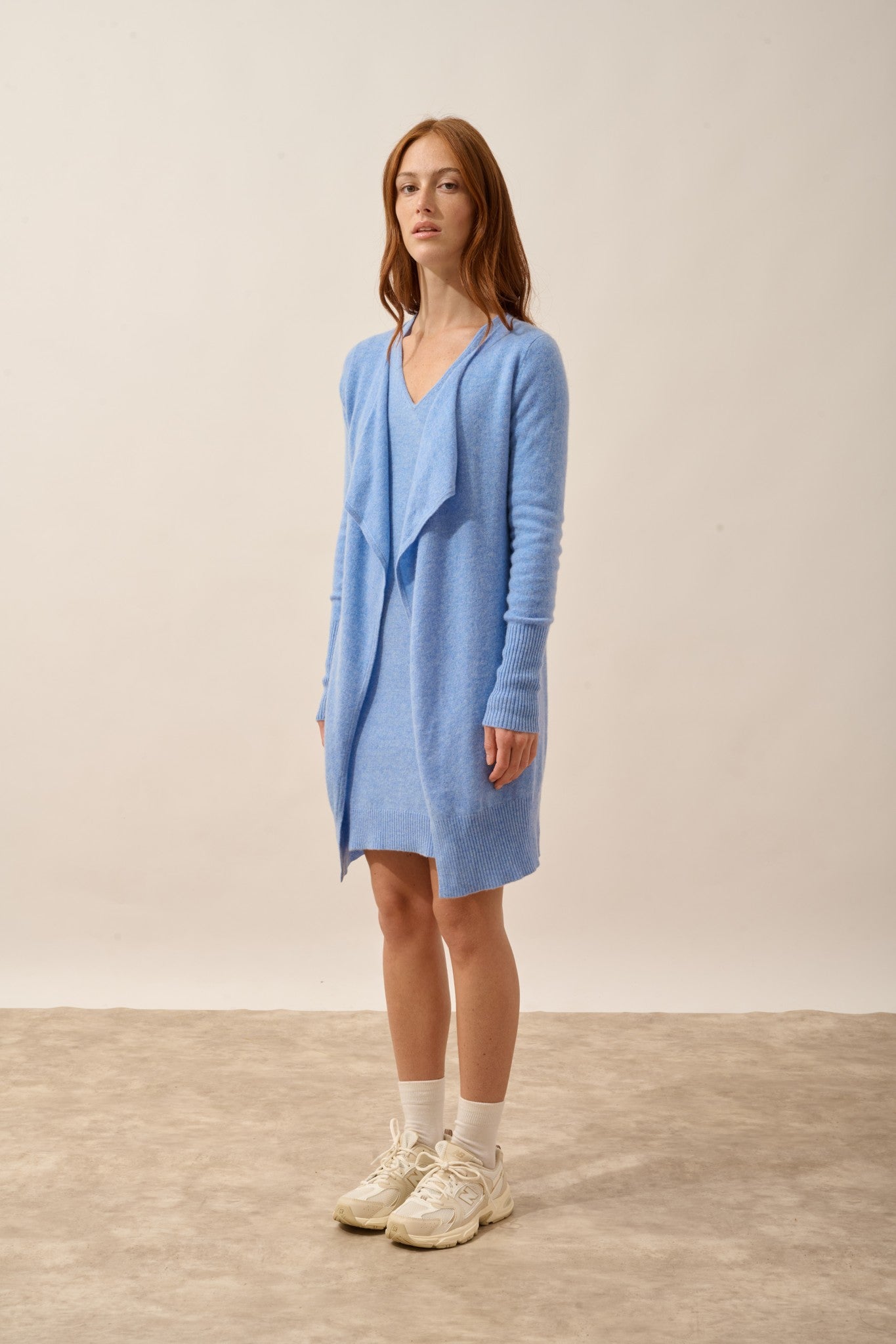 brooke veste  sky