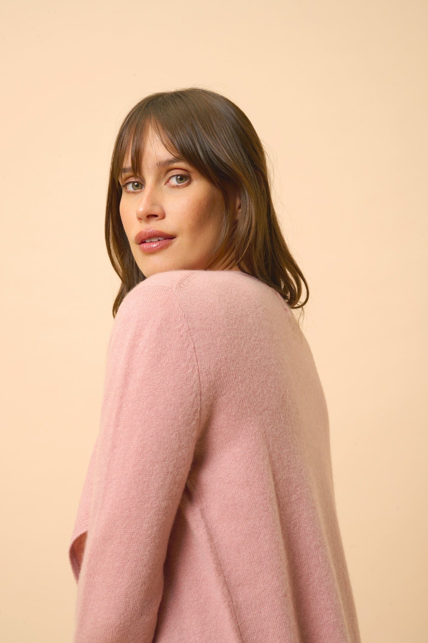 BROOKE veste bois de rose