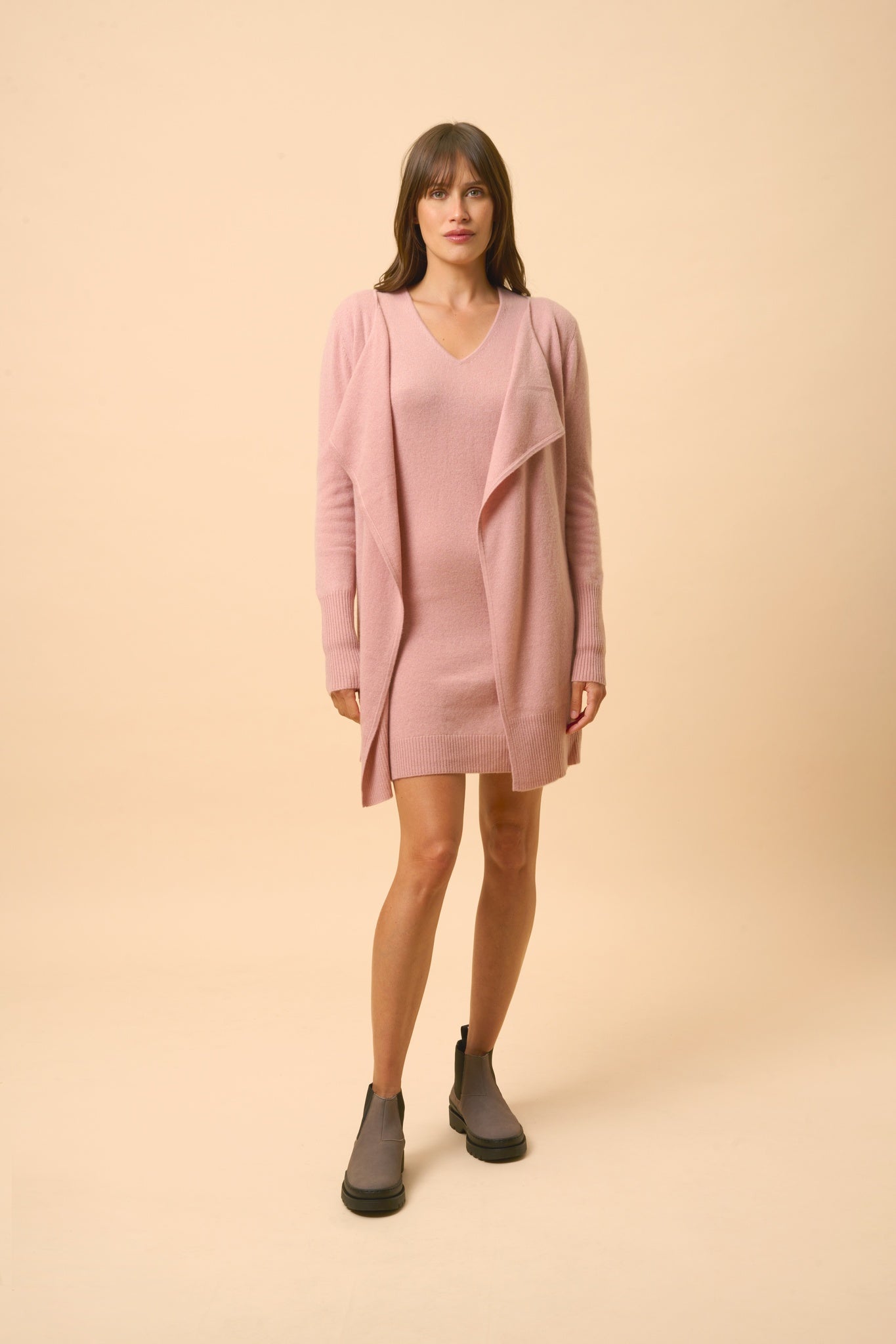 BROOKE veste bois de rose
