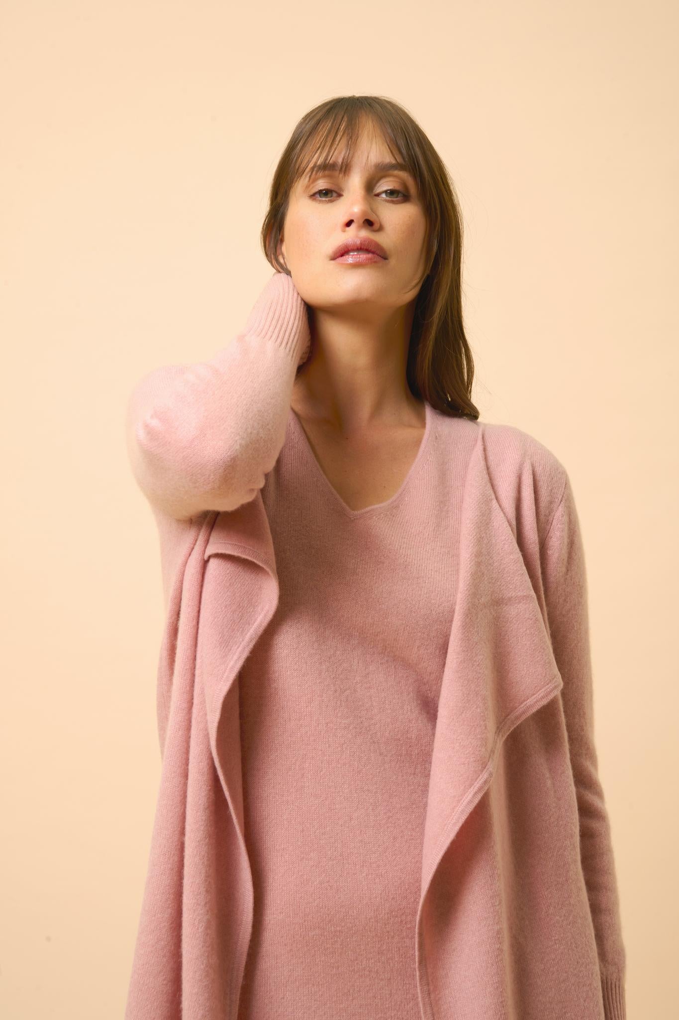 BROOKE rosewood jacket