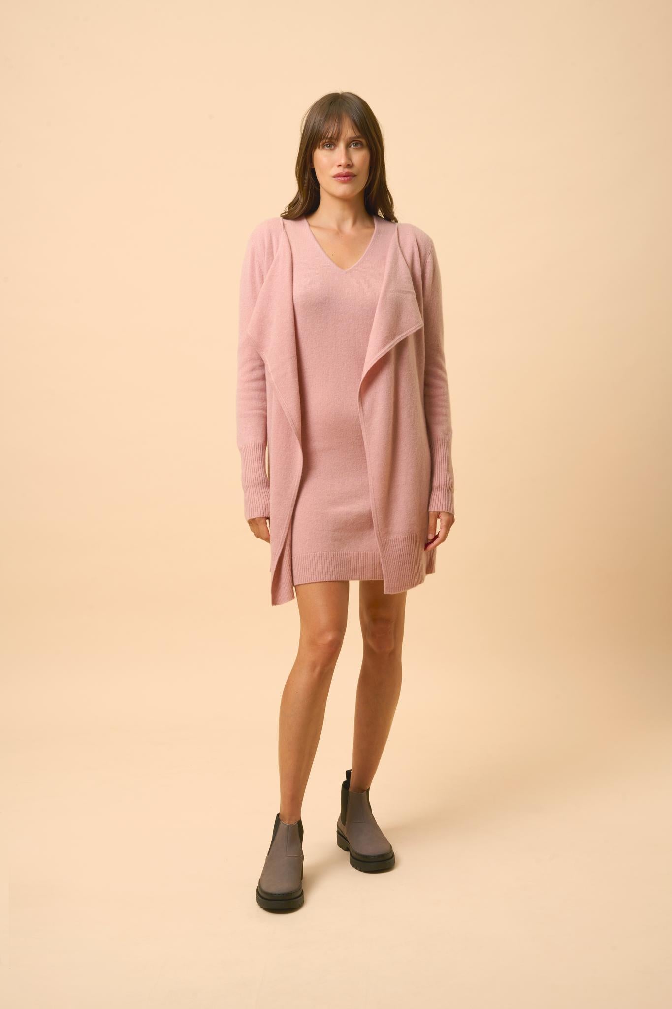 BROOKE rosewood jacket