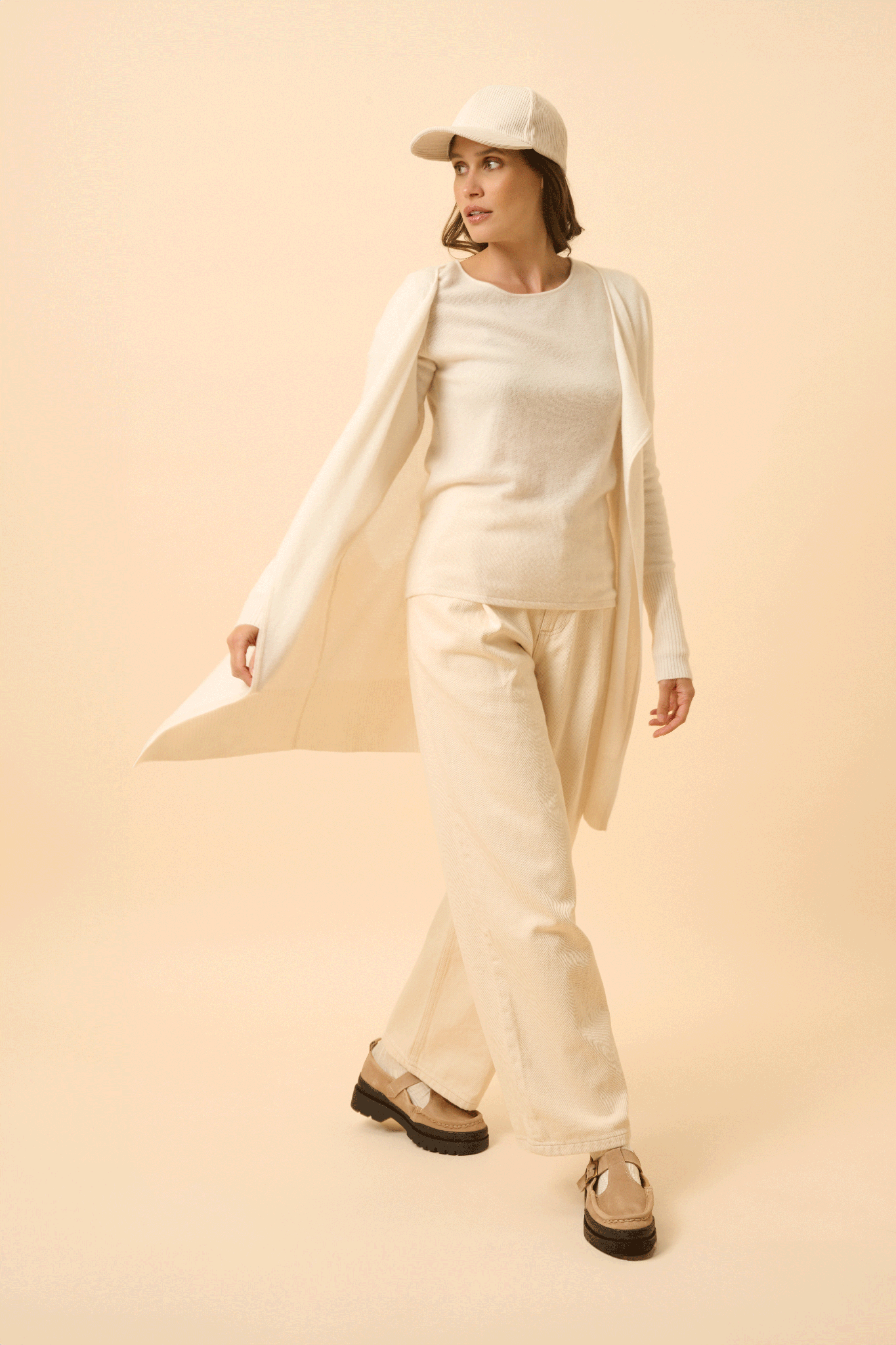 BROOKE ivory jacket