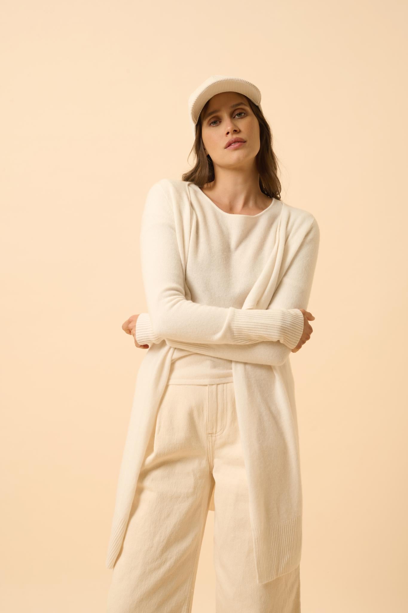 BROOKE ivory jacket