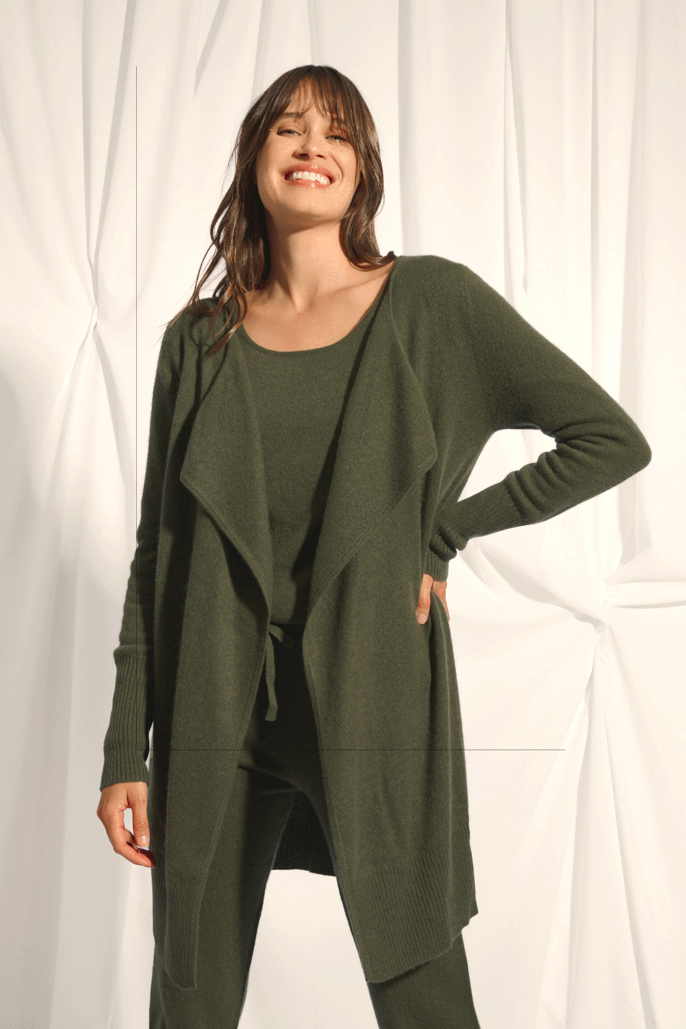 BROOKE khaki jacket