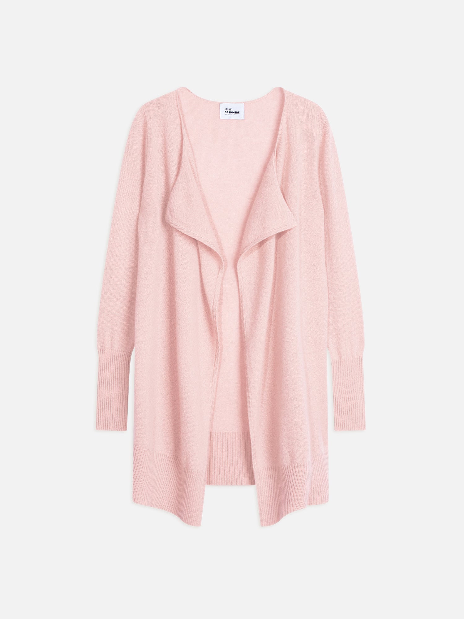 BROOKE long jacket in baby pink