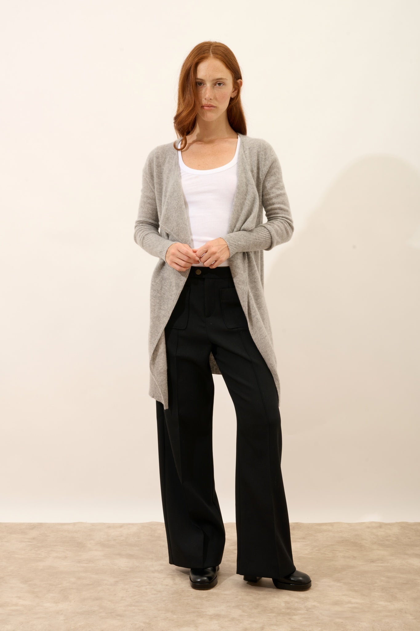 BROOKE veste nuage chiné