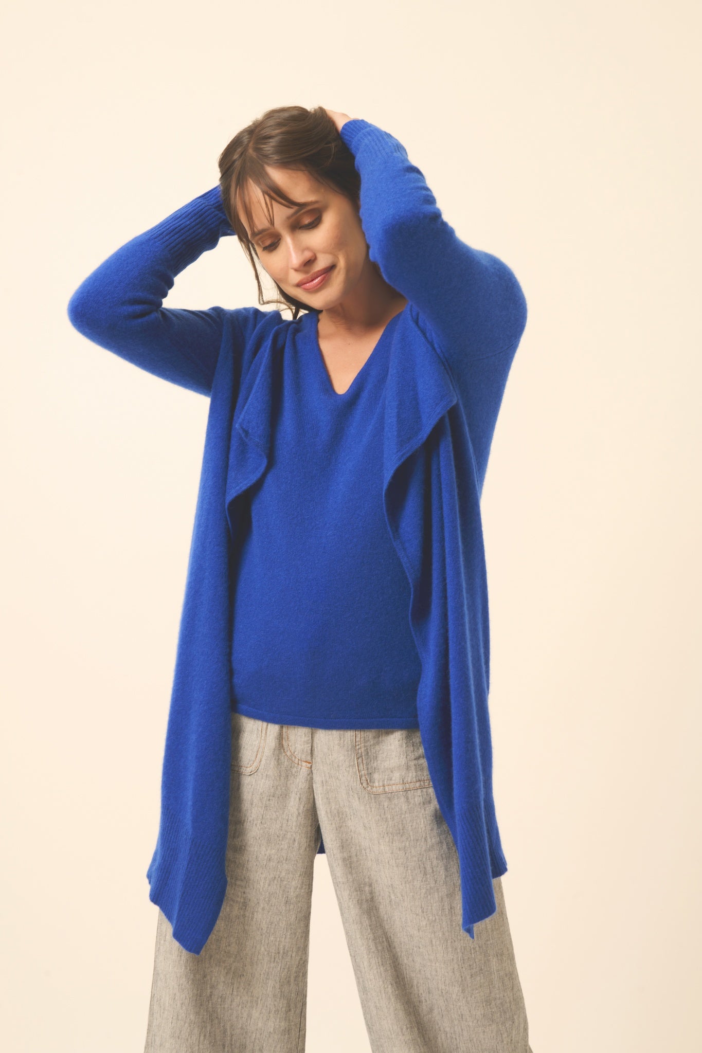 BROOKE veste outremer