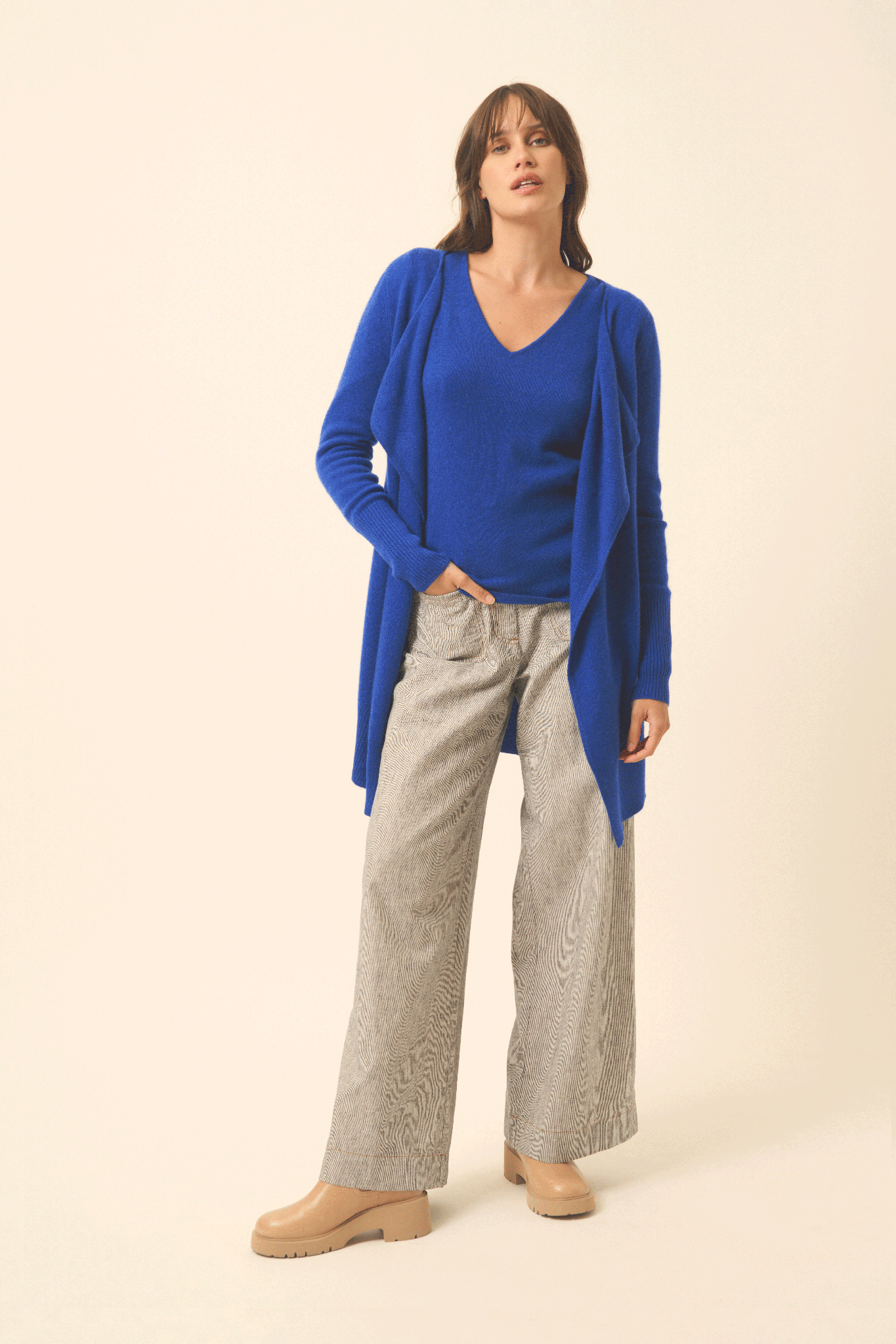 BROOKE ultramarine jacket