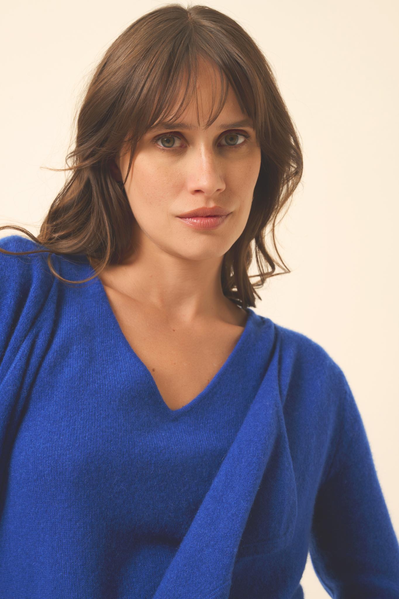BROOKE ultramarine jacket