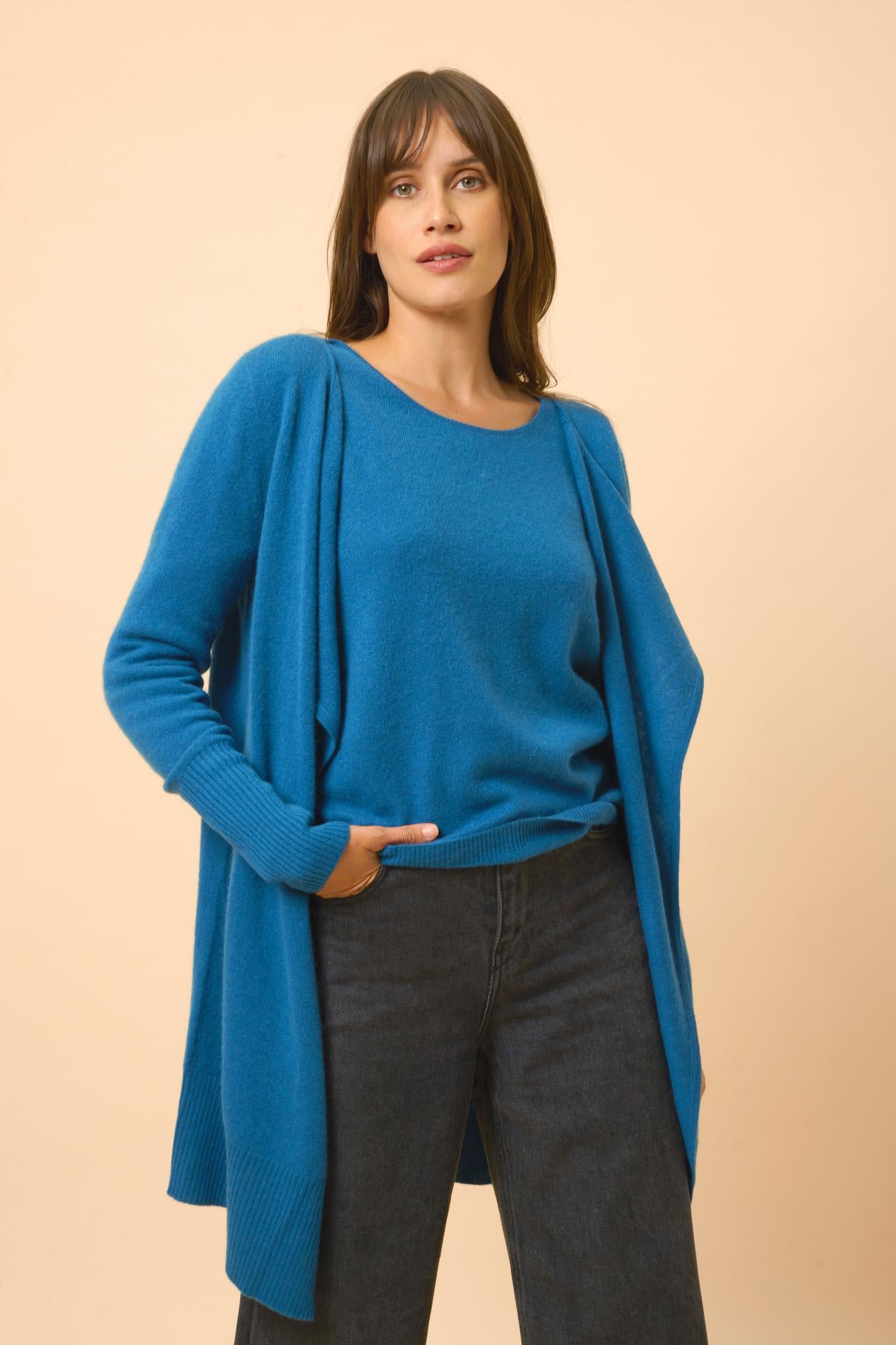 BROOKE peacock jacket