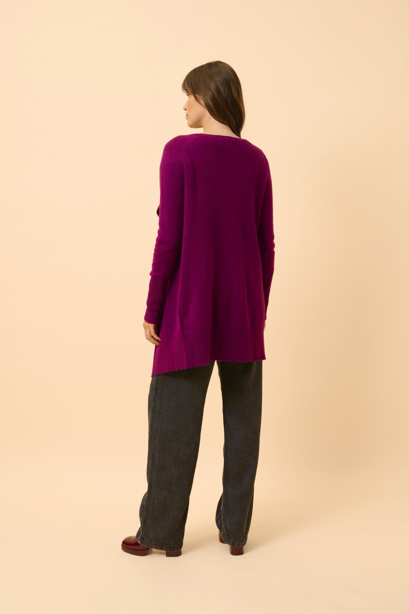 BROOKE veste prune