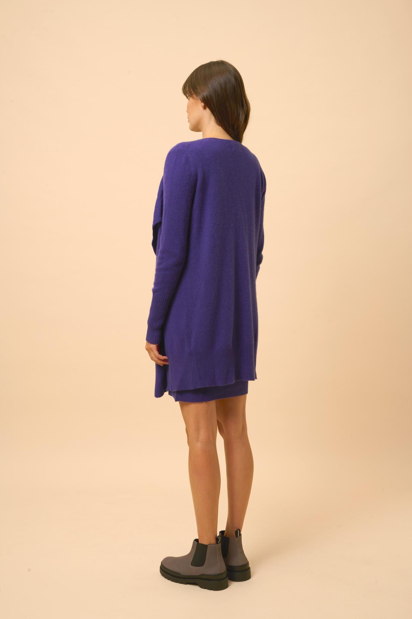 BROOKE jacket purple