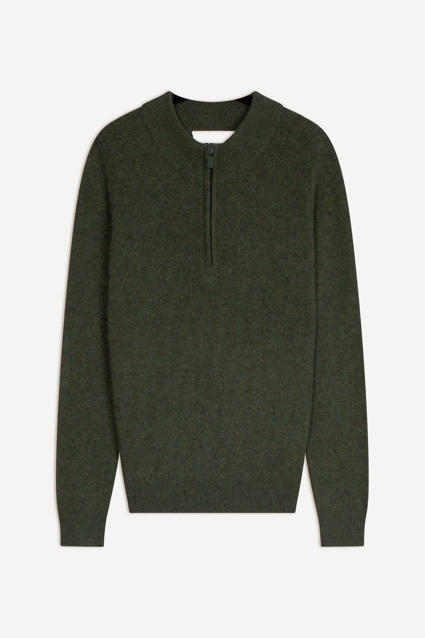 bulgan pull camionneur kaki chiné