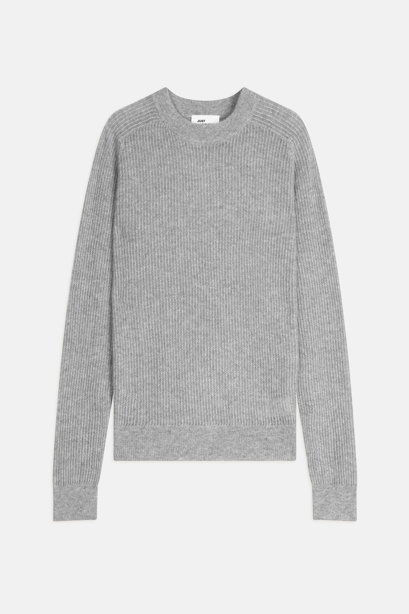 callie pull col rond nuage chiné