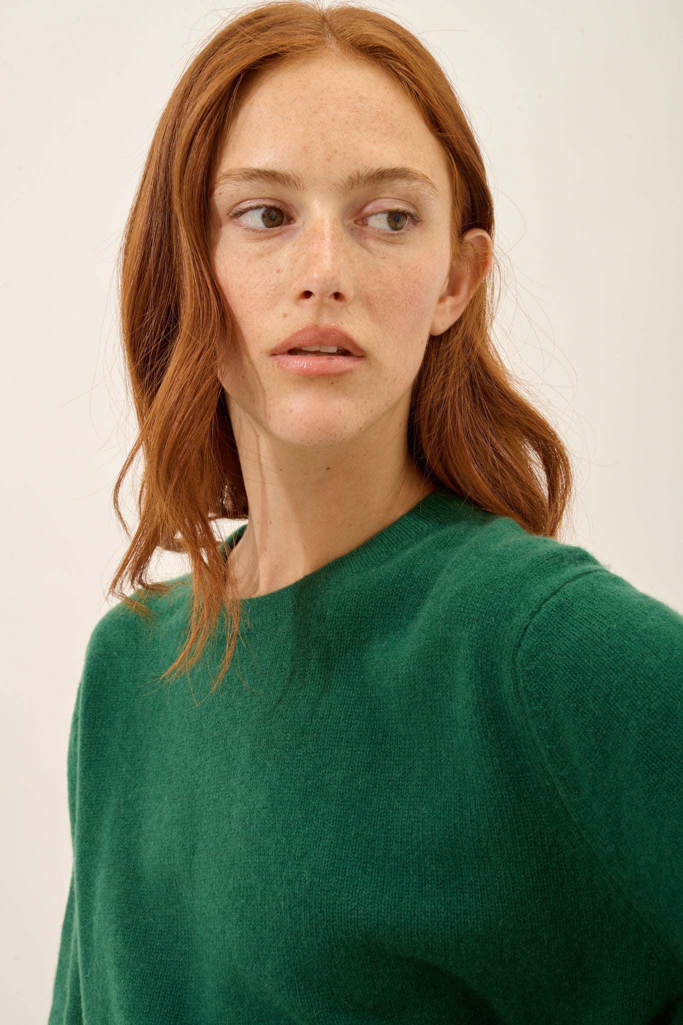 CARLA t-shirt col rond sapin