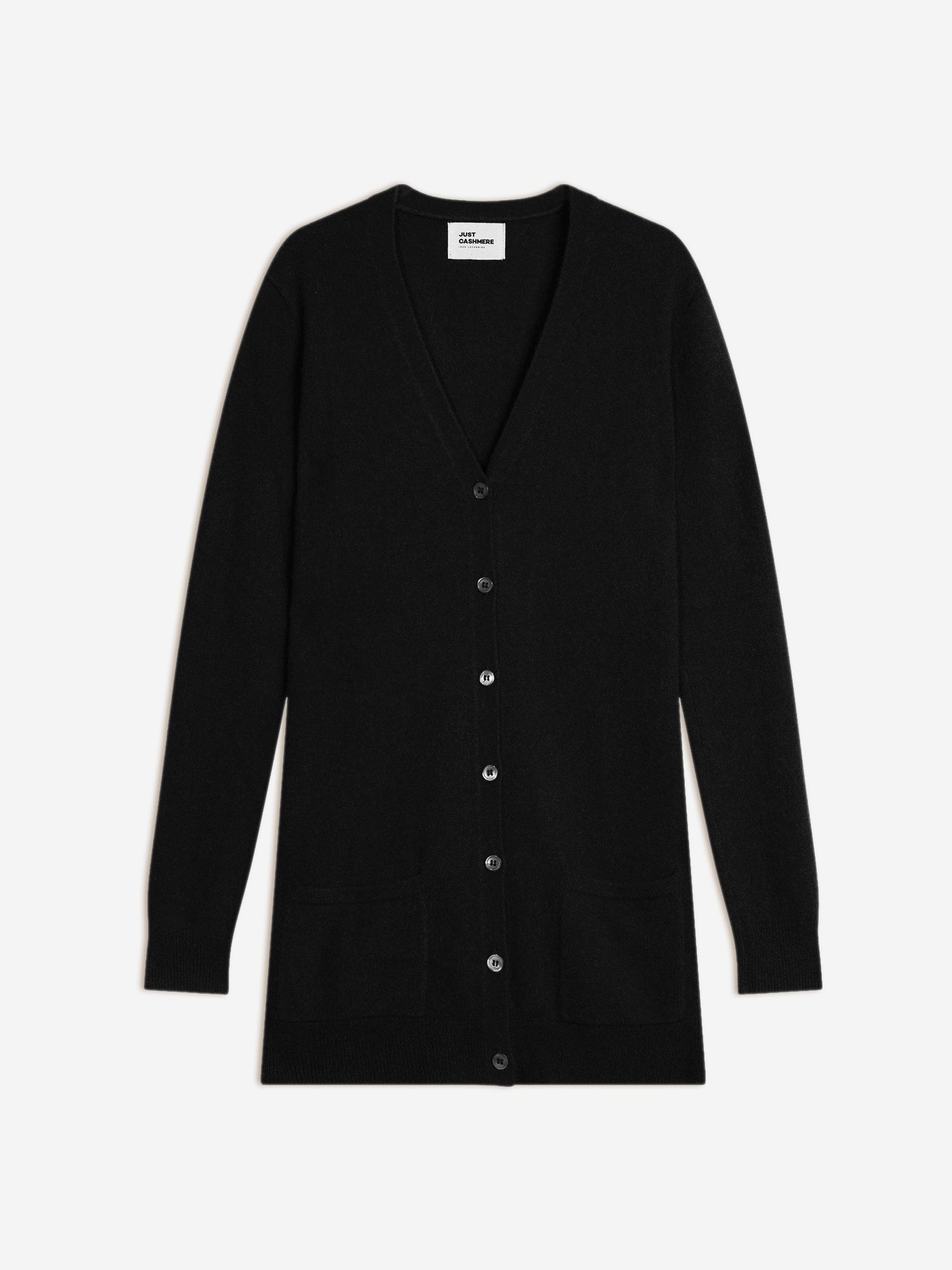CHELSEA cardigan col v noir