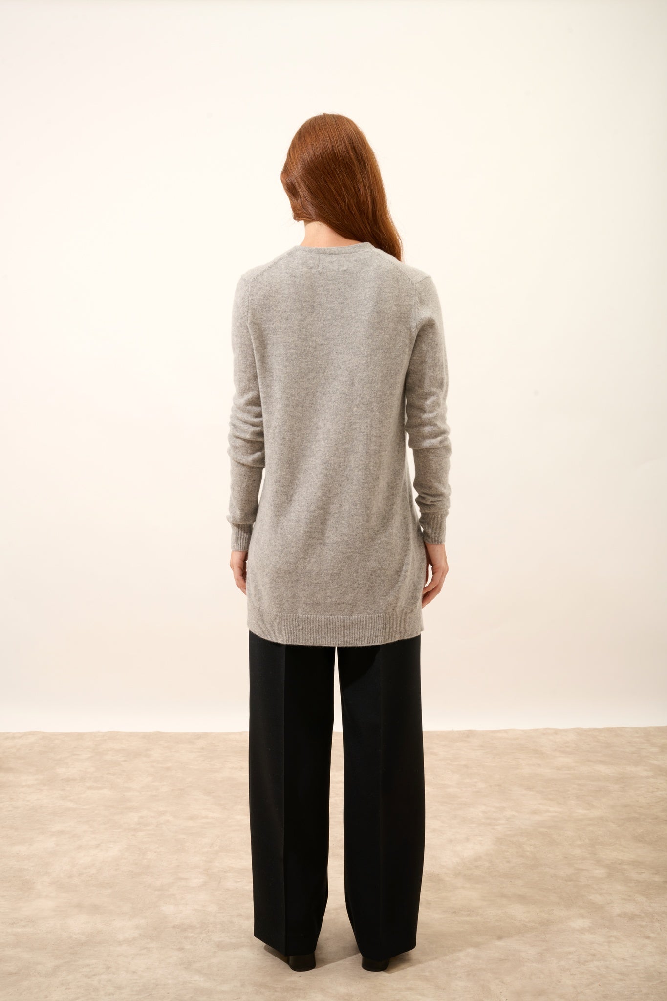 CHELSEA cloudy v-neck cardigan