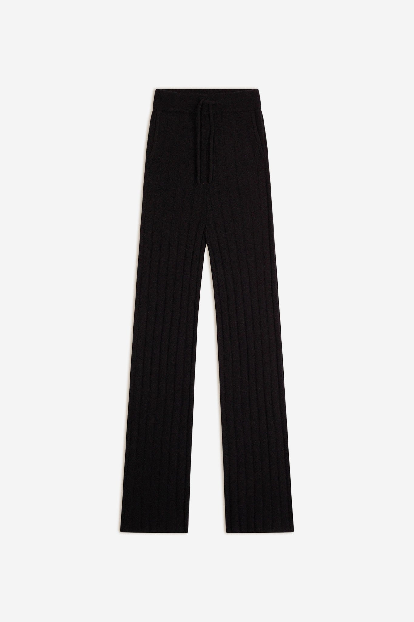 clarissa pantalon évasé noir