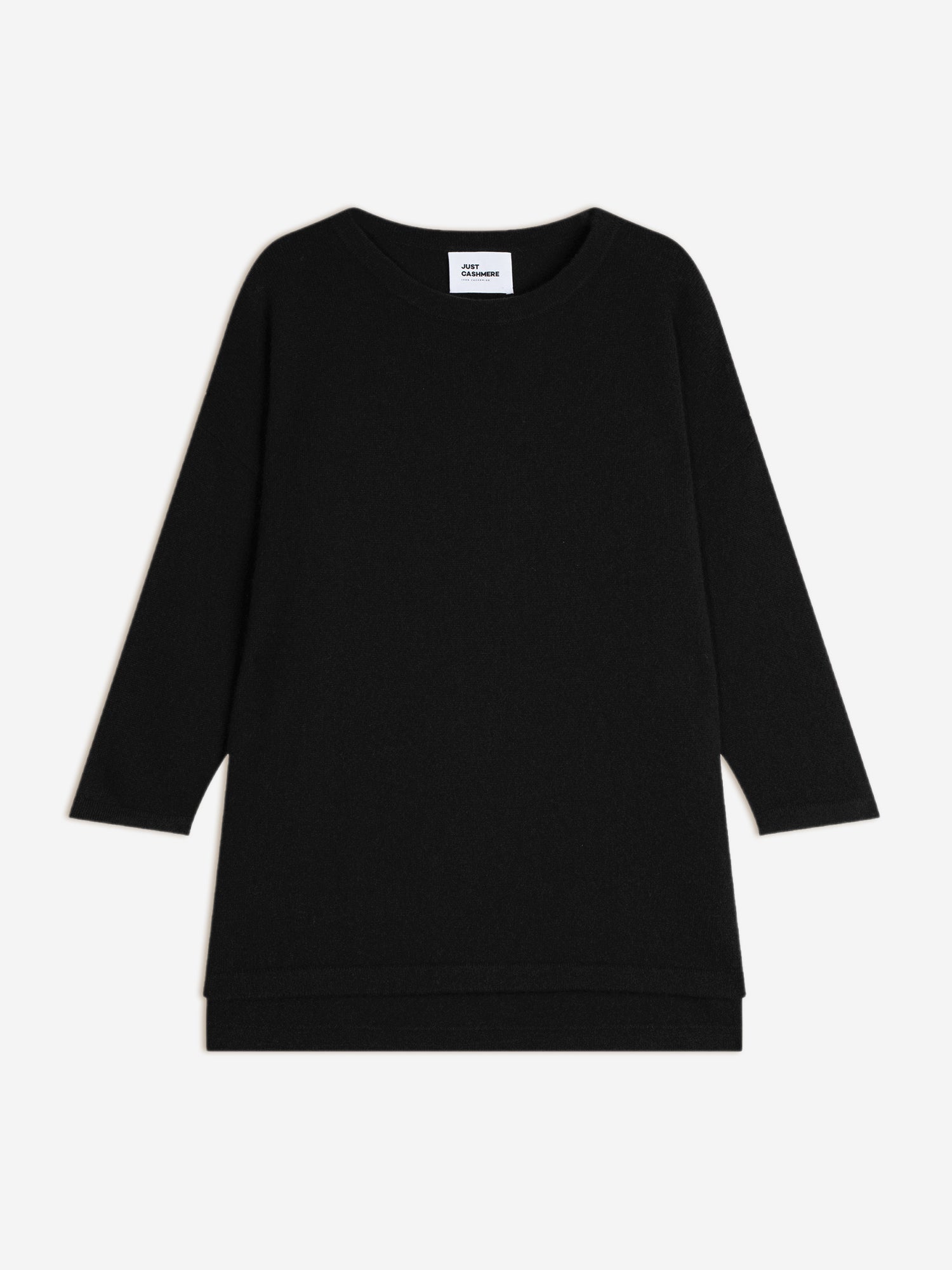 CLATT pull col rond noir