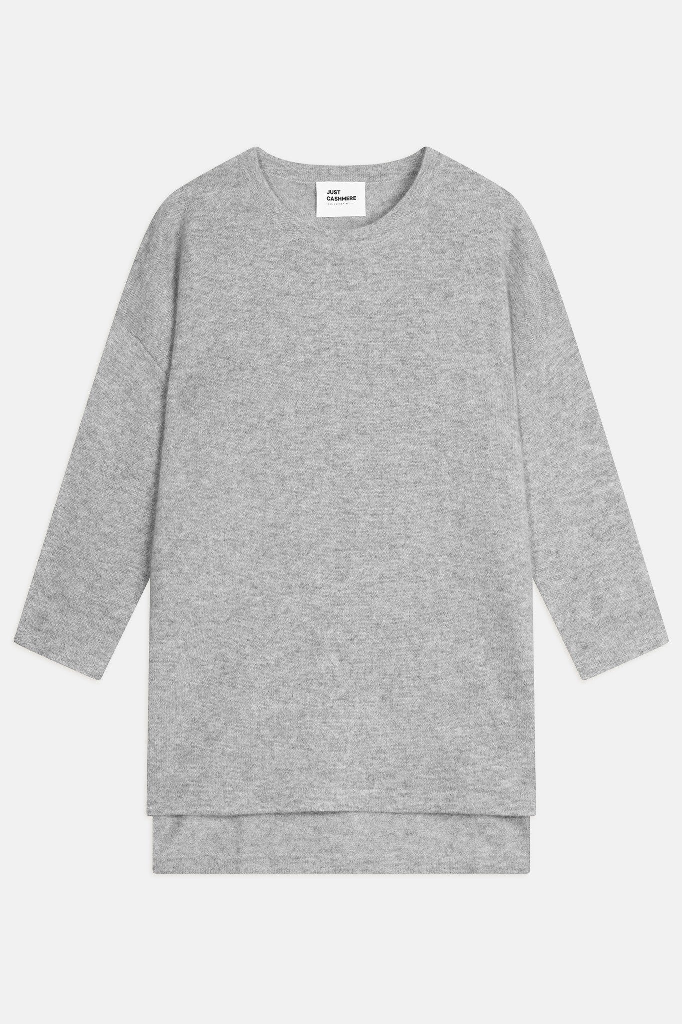 clatt pull col rond nuage chiné