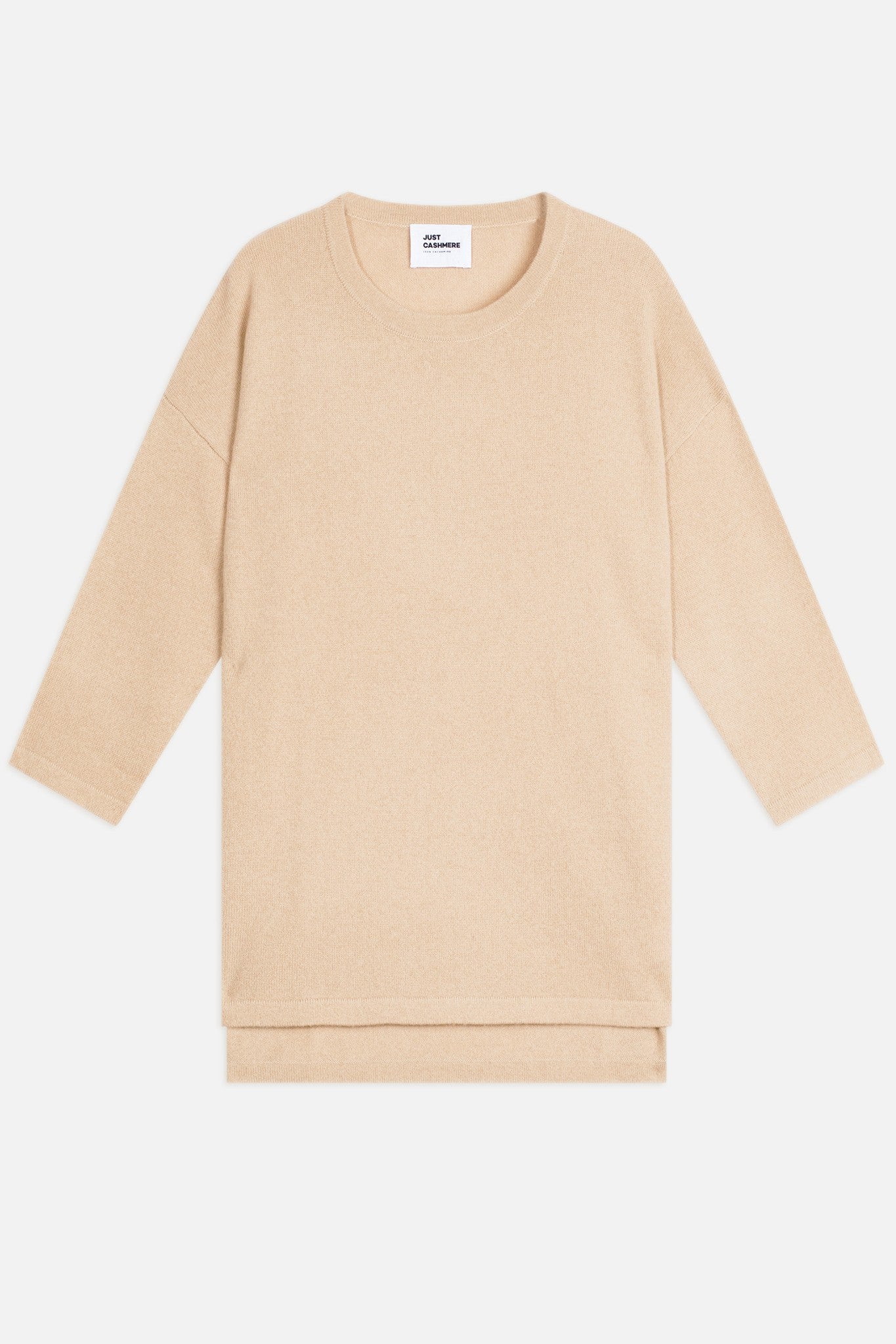 clatt pull col rond sable