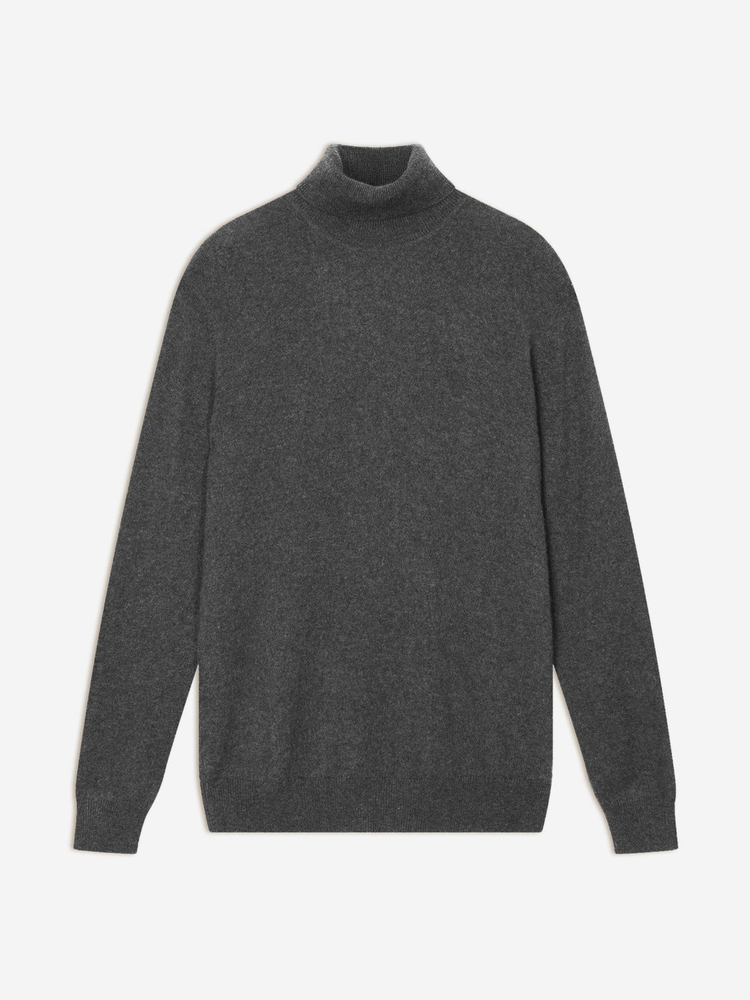 connor pull col roulé anthracite chiné