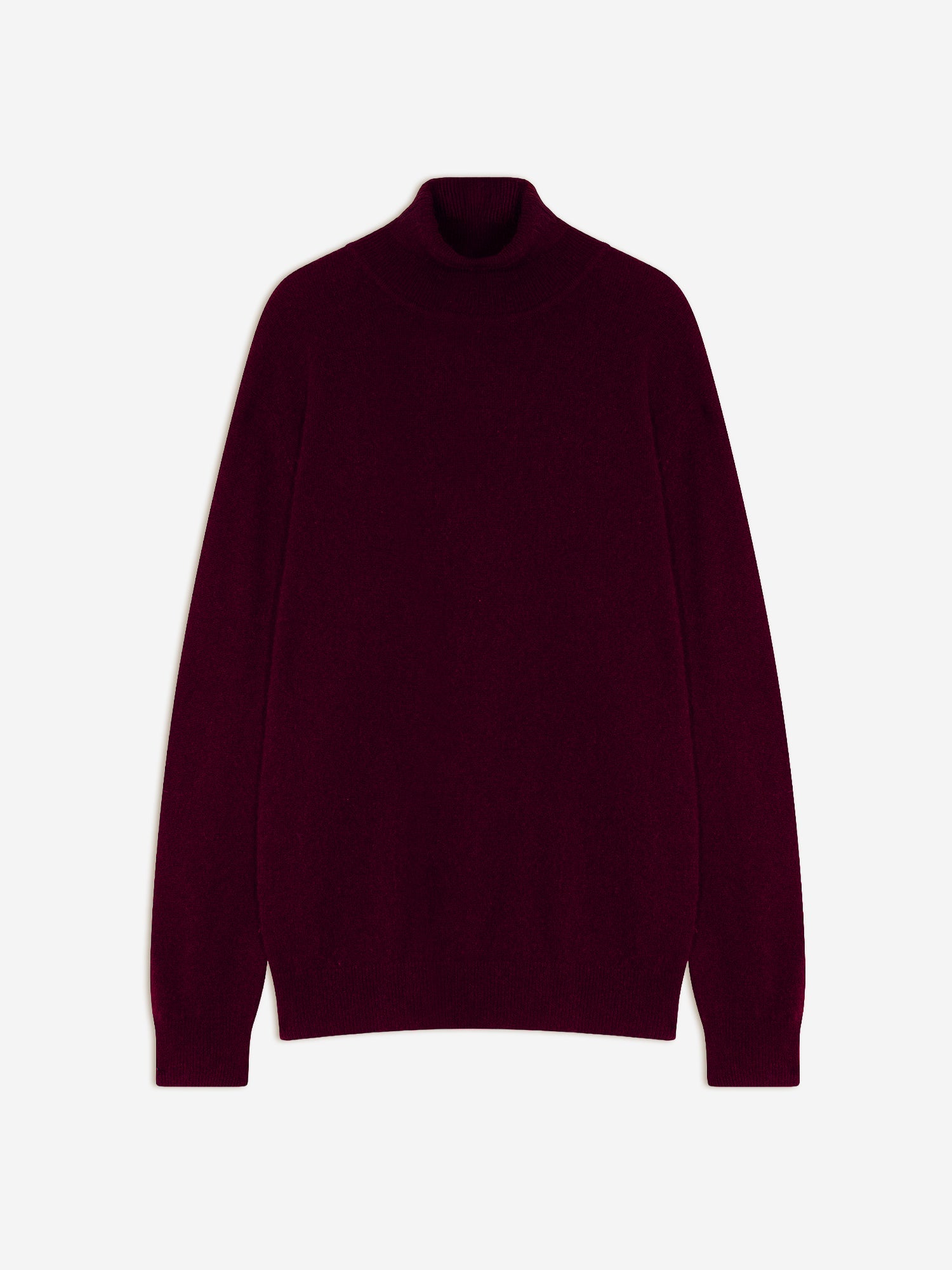 CONNOR mulberry turtleneck sweater