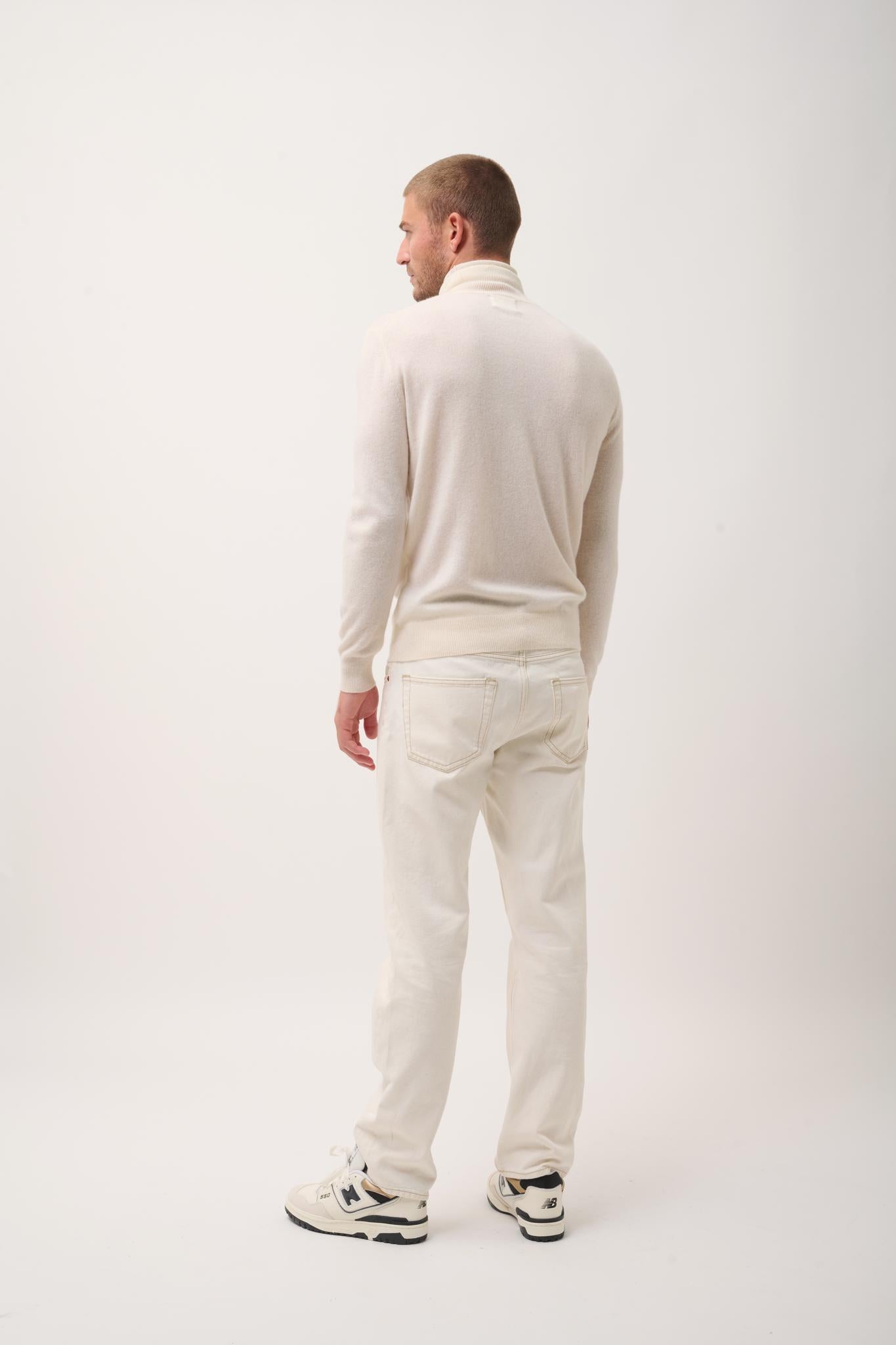 CONNOR pull col roulé neige