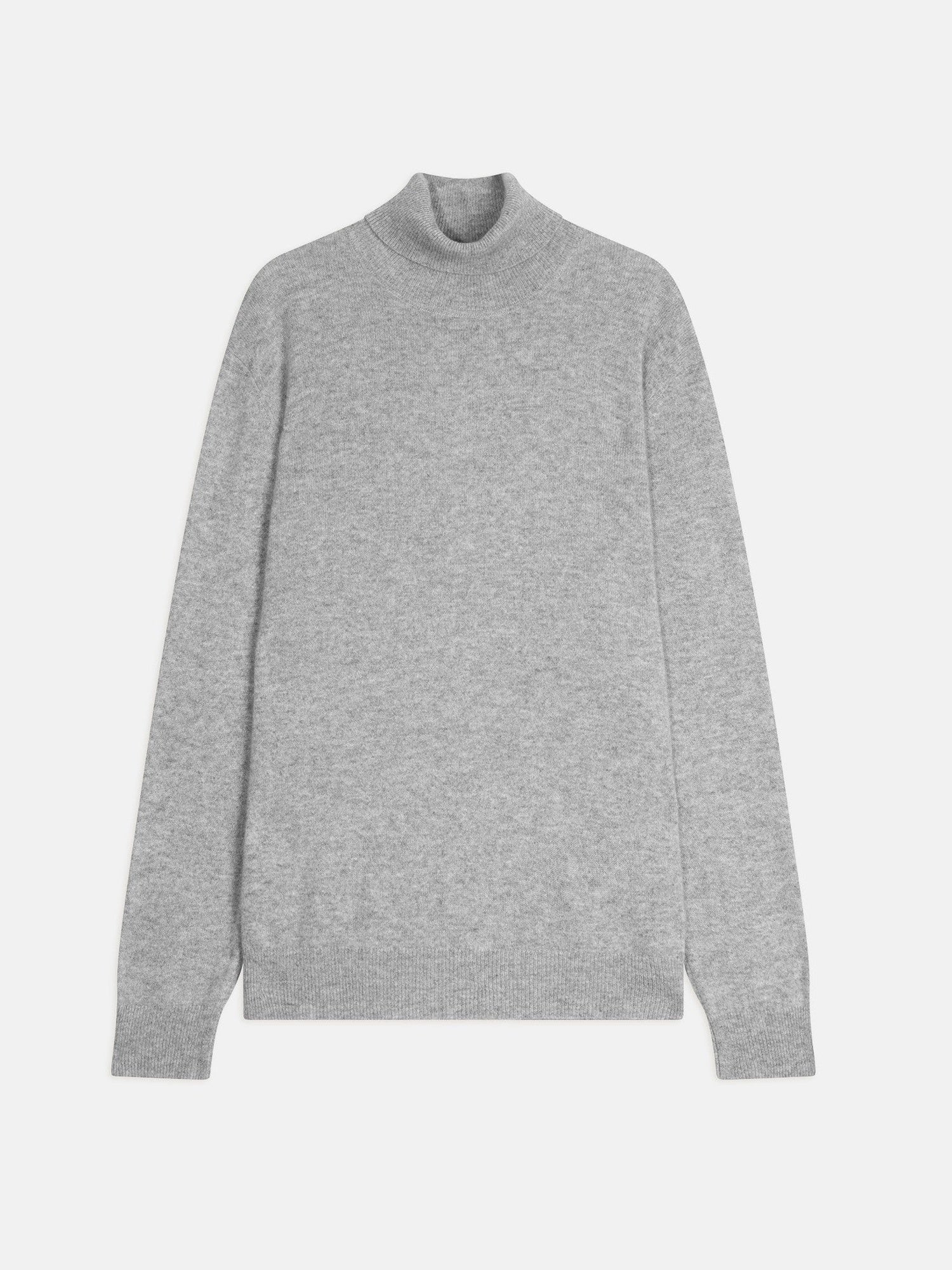 Connor cloud-patterned turtleneck sweater