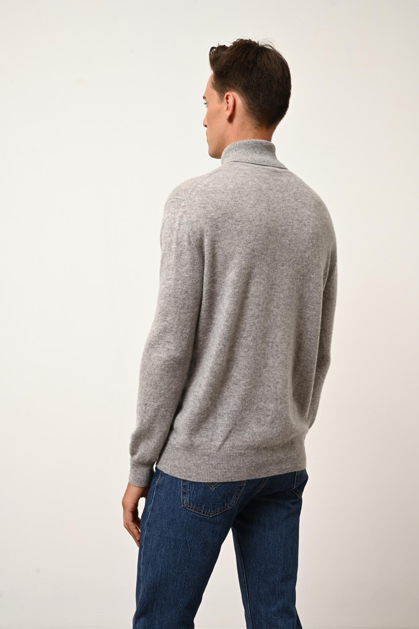 CONNOR cloudy turtleneck sweater