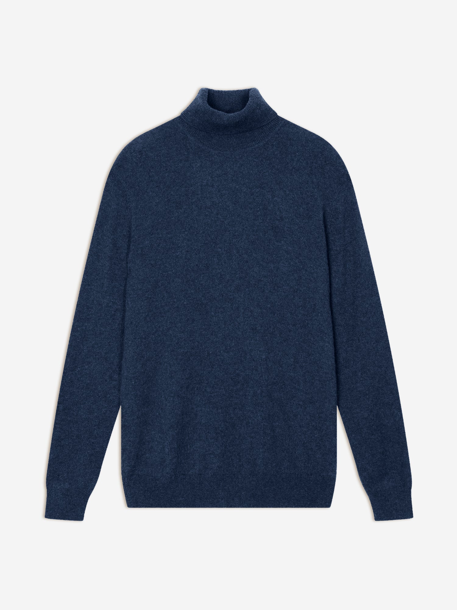 CONNOR pull col roulé ocean chiné