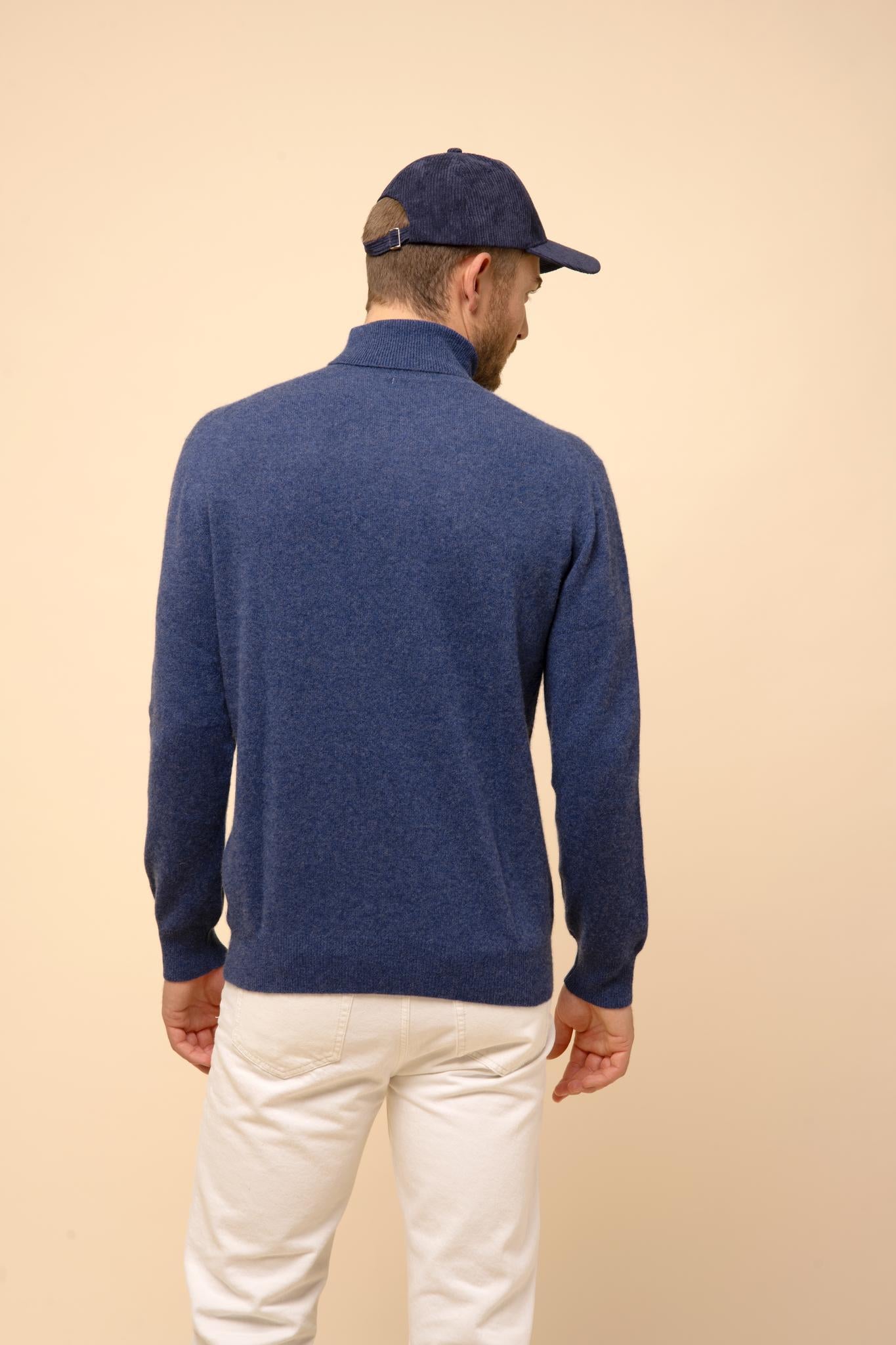 CONNOR ocean turtleneck sweater