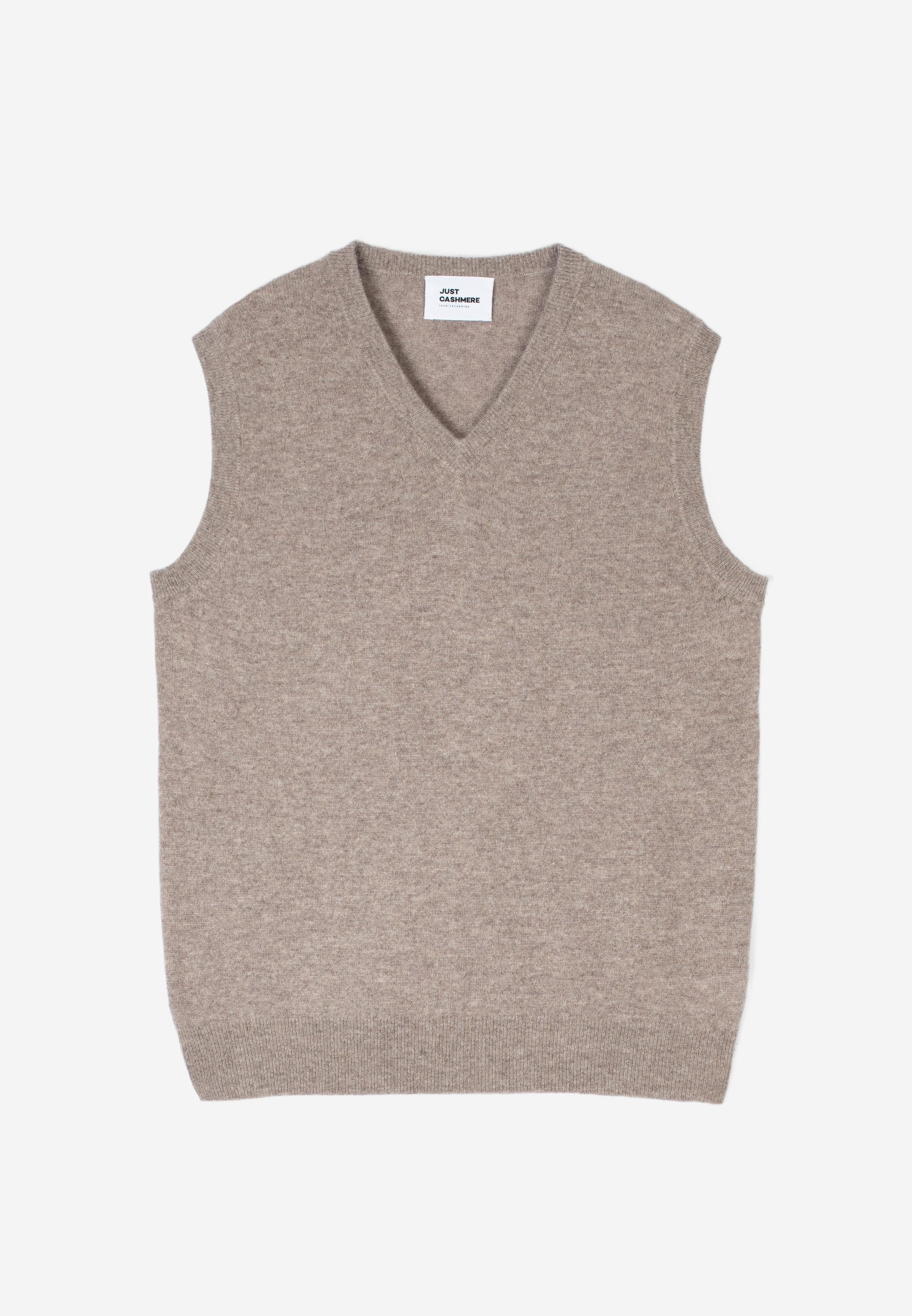 CORKI v-neck tank top caribou mottled