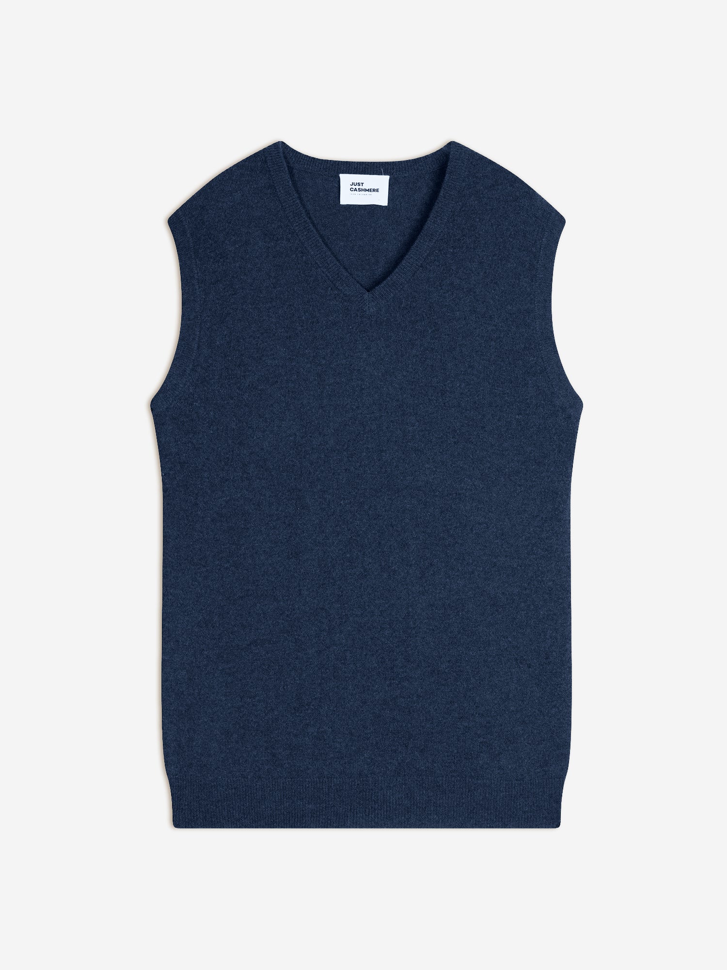 CORKI v-neck tank top ocean chiné