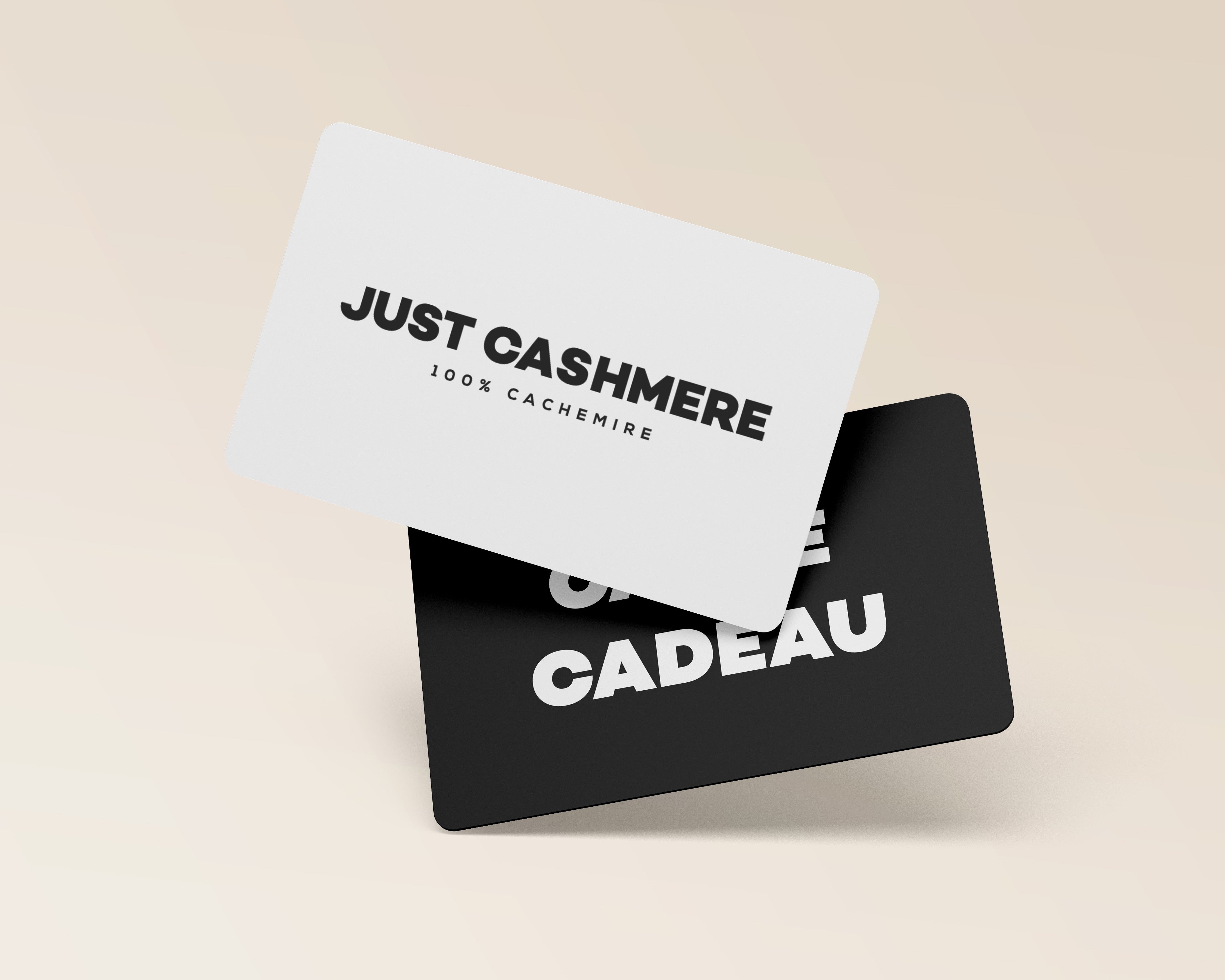 Carte cadeau Just Cashmere