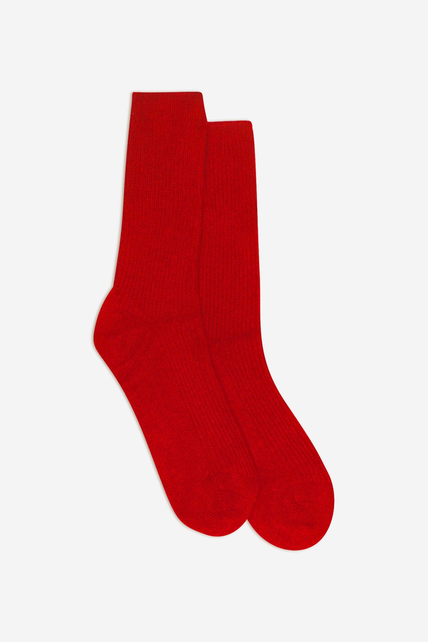 dayaya chaussettes 4 fils rouge